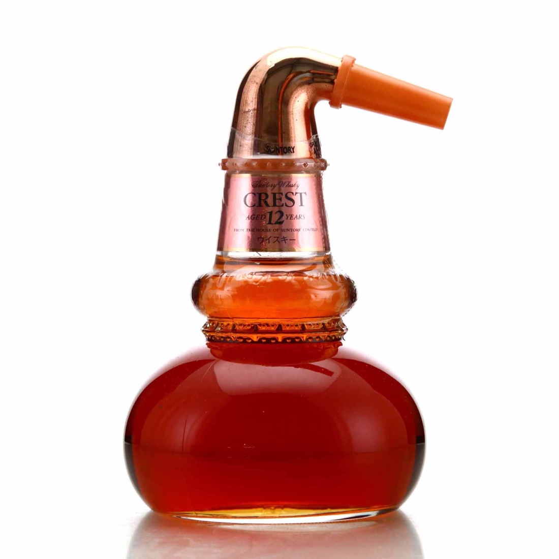 Suntory Crest 12 Year Old Pot Still Decanter 60cl