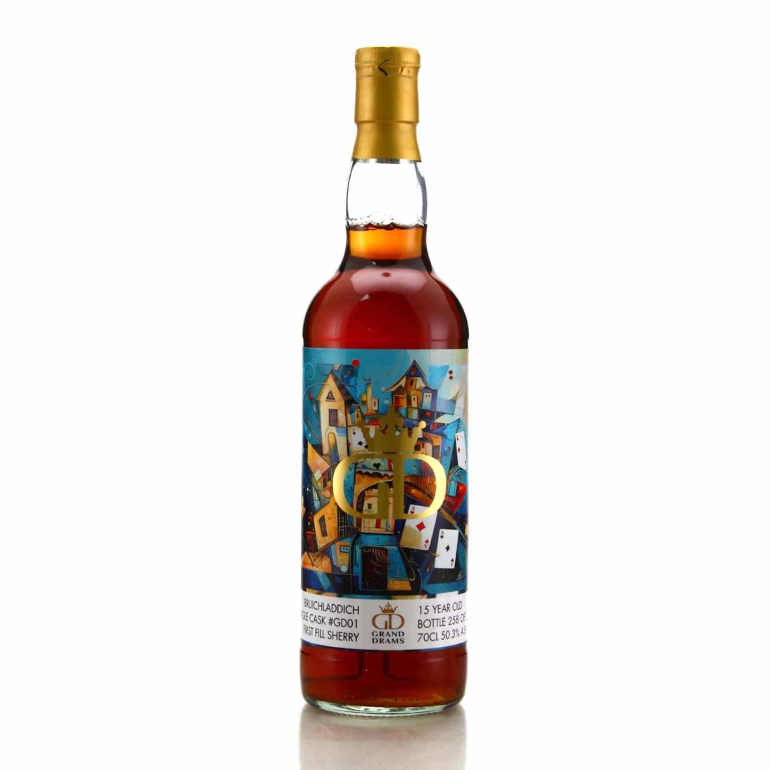 Bruichladdich 15 Year Old Grand Drams