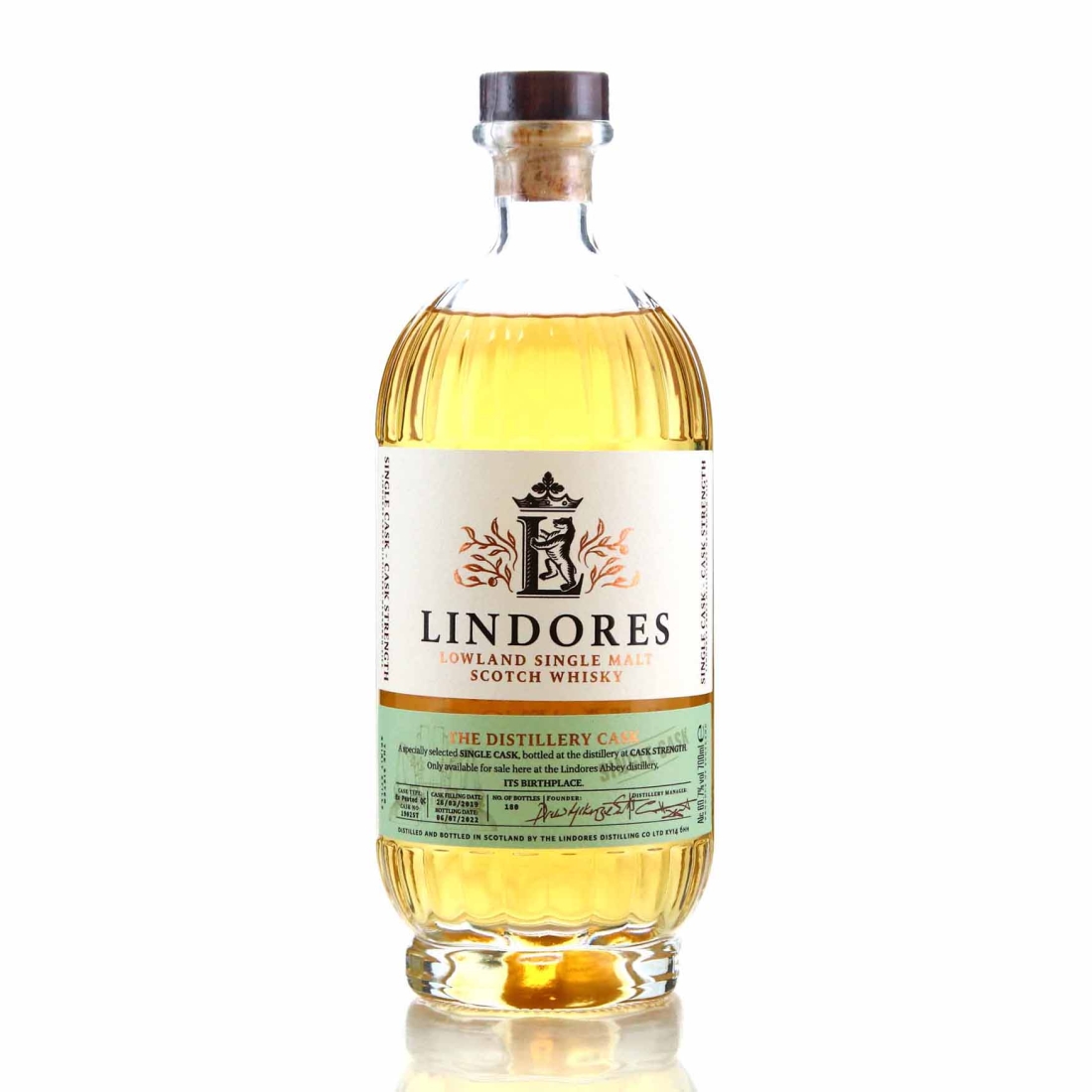 Lindores 2019 Single Peated Cask #190257 / Distillery Exclusive