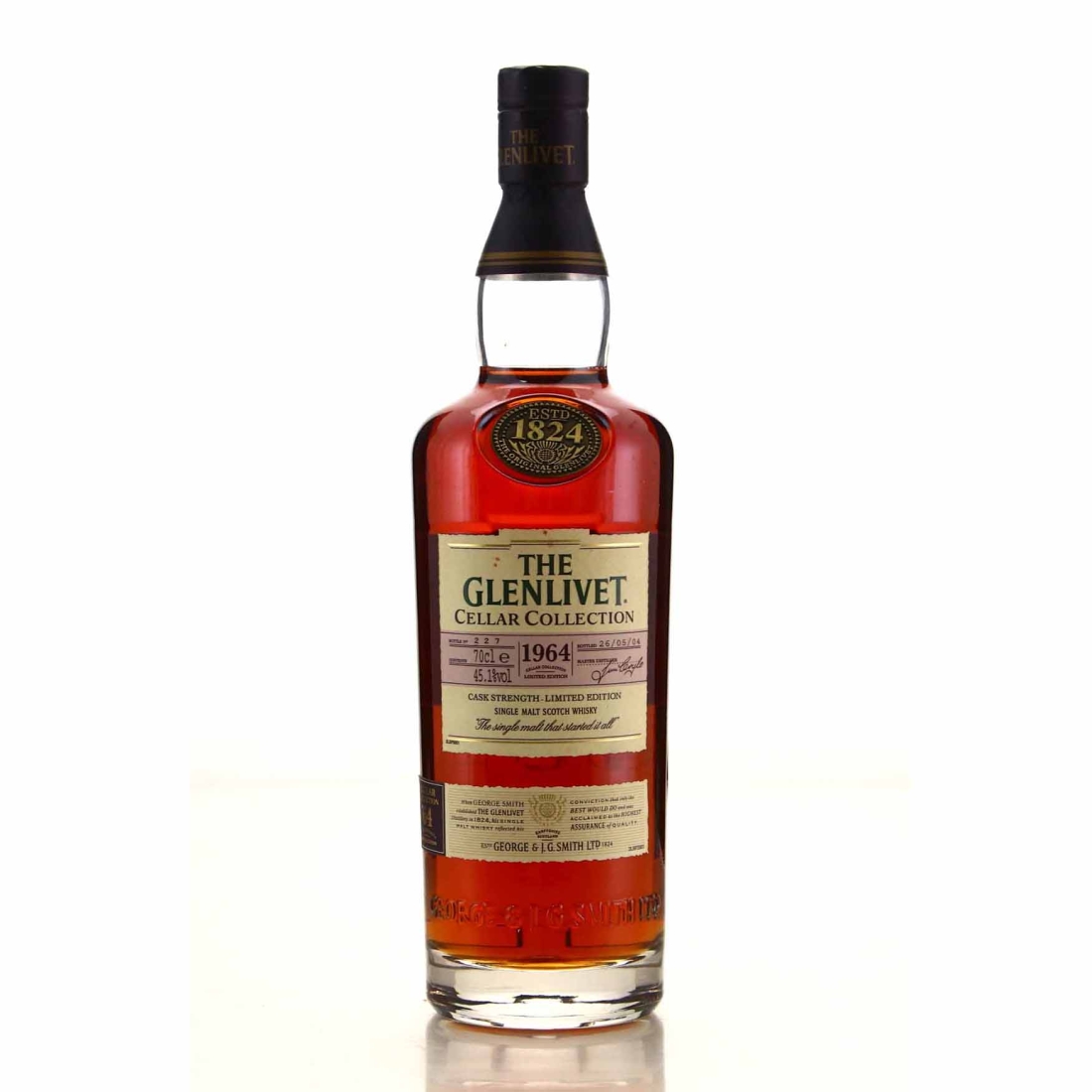 Glenlivet 1964 Cellar Collection Cask Strength Limited Edition
