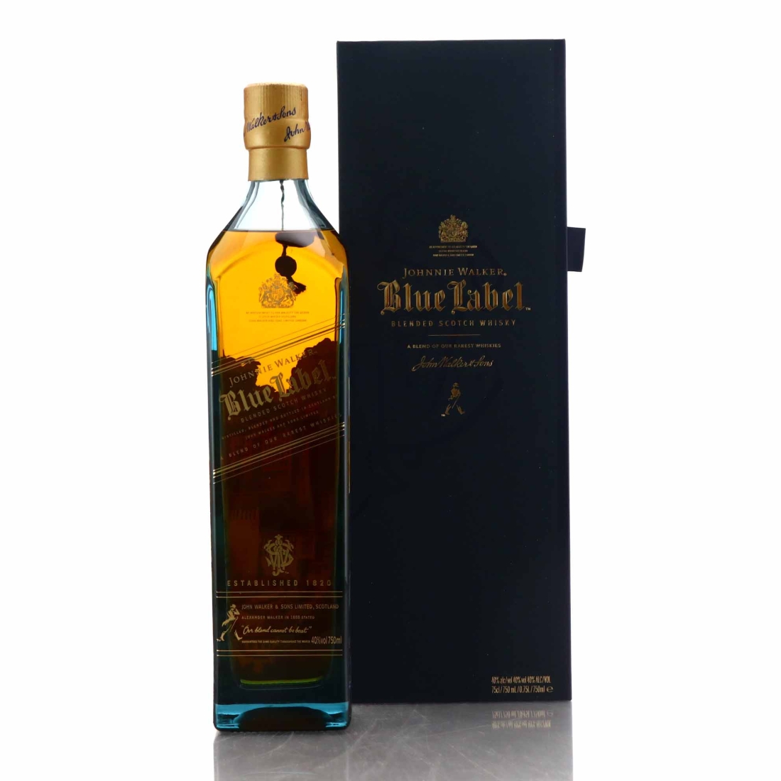 Johnnie Walker Blue Label Dalai Lama Potala Winter Palace 75cl