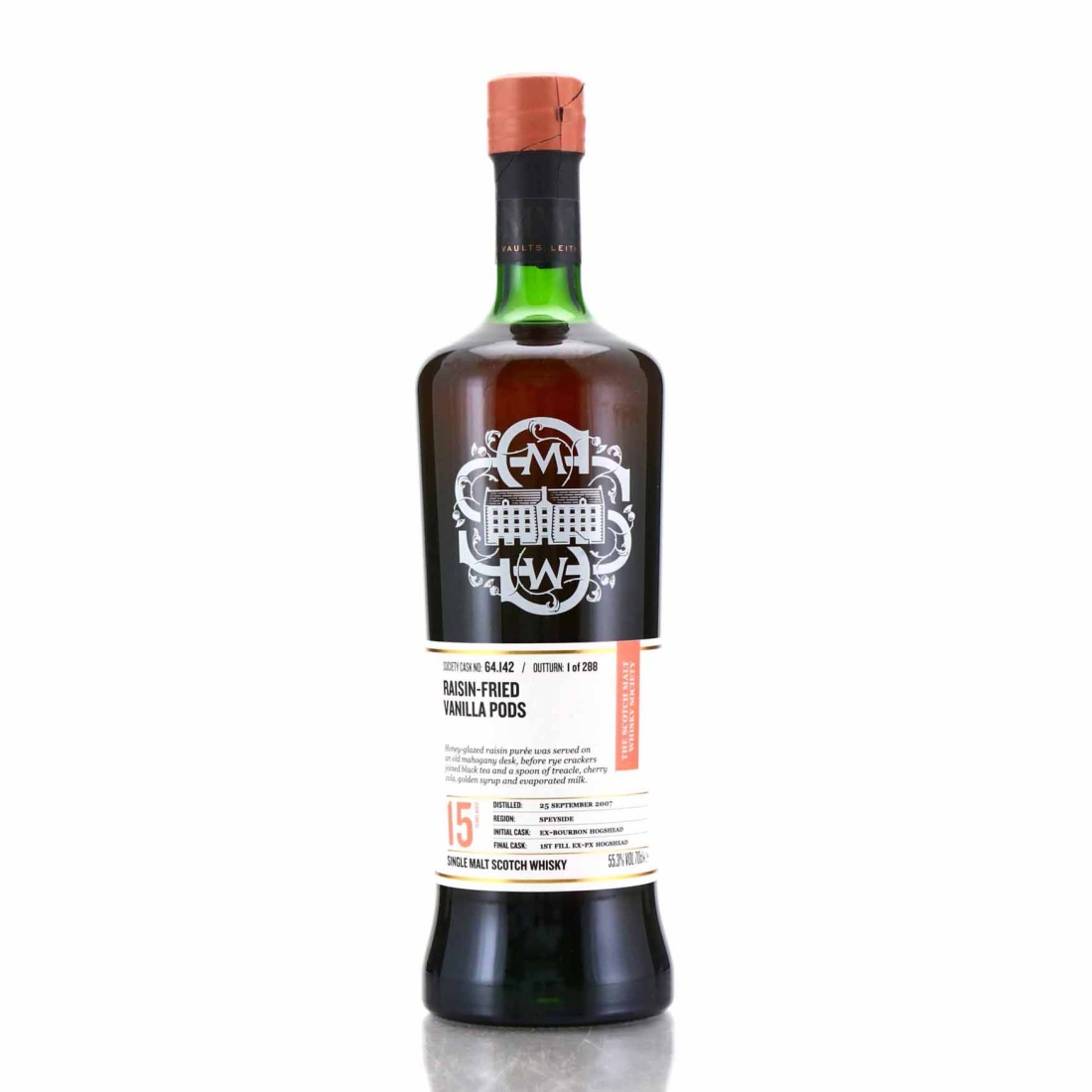 Mannochmore 2007 SMWS 15 Year Old 64.142