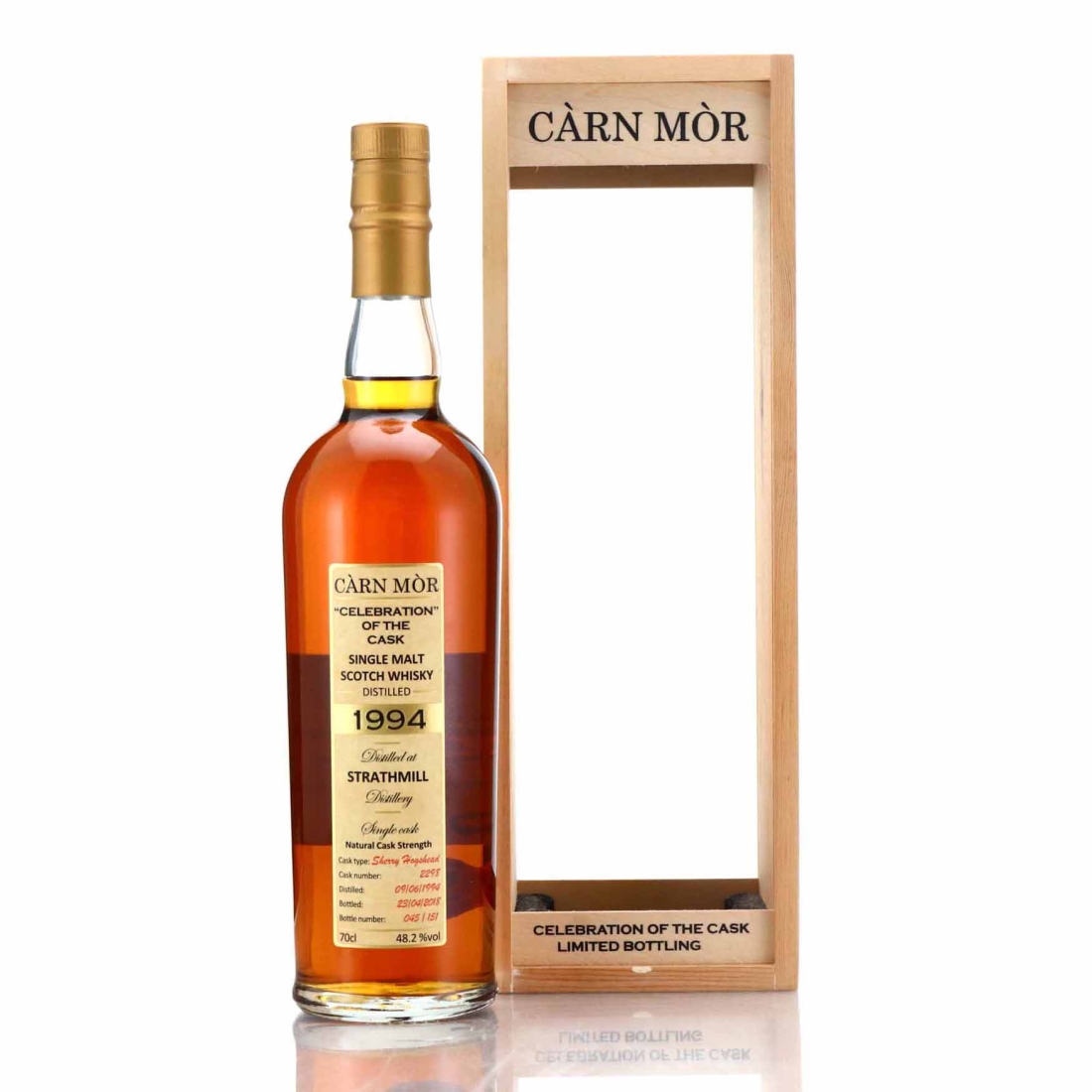 Strathmill 1994 Carn Mor Single Sherry Cask