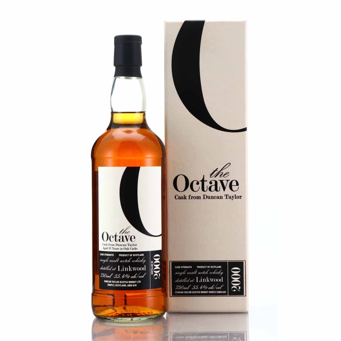 Linkwood 2000 Duncan Taylor 12 Year Old The Octave