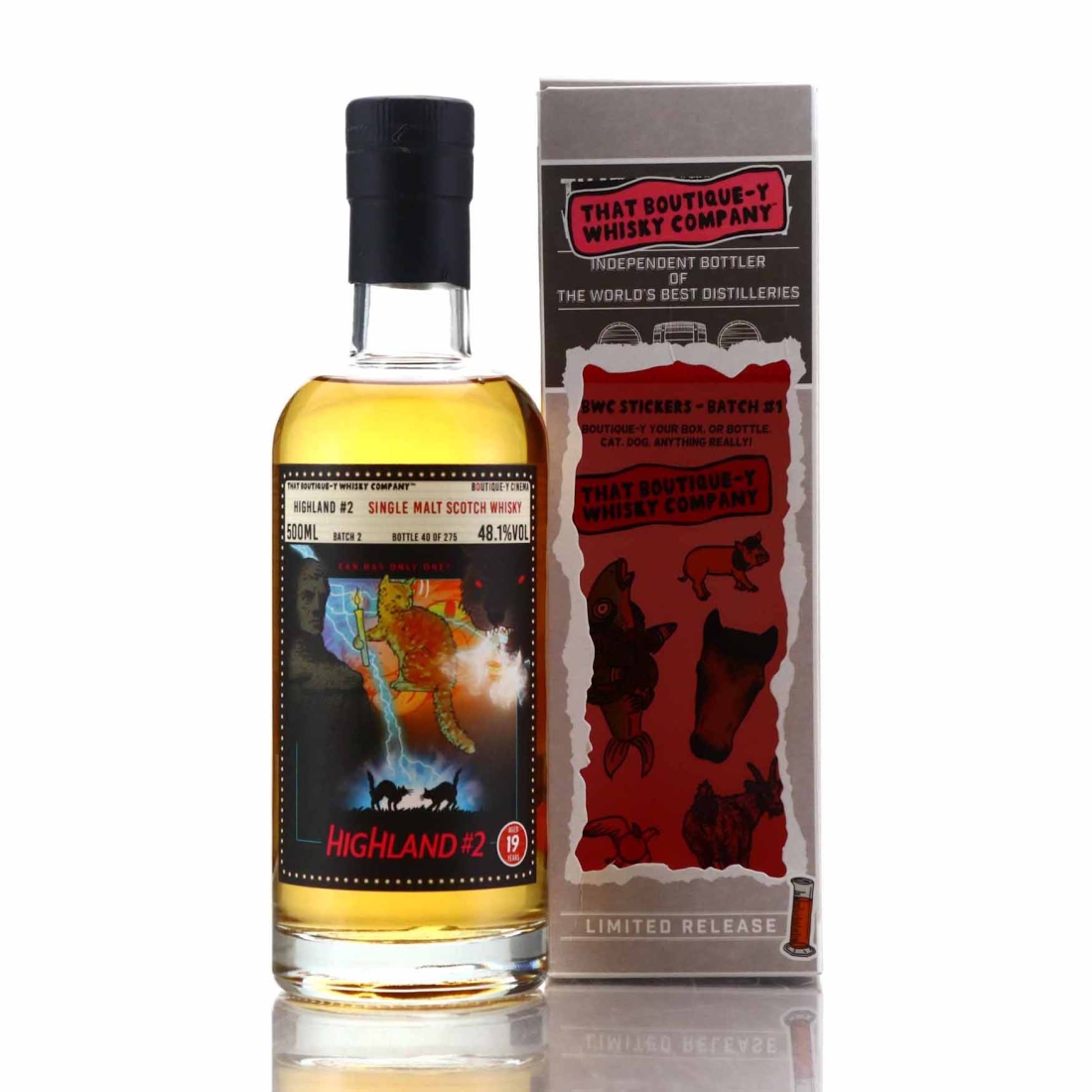 Clynelish 19 Year Old That Boutique-y Whisky Company Highland #2 / Batch #2