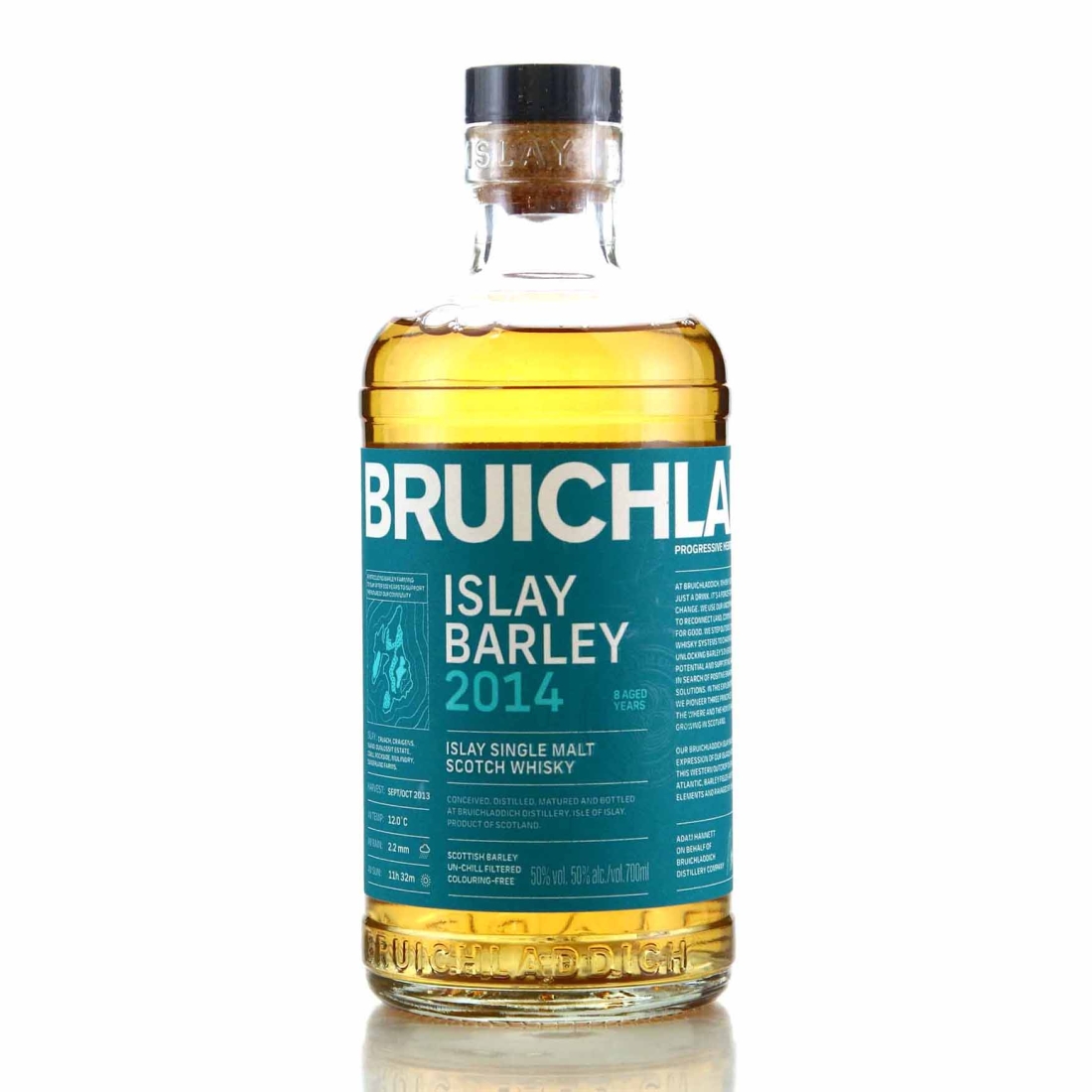 Bruichladdich 2014 Islay Barley 8 Year Old