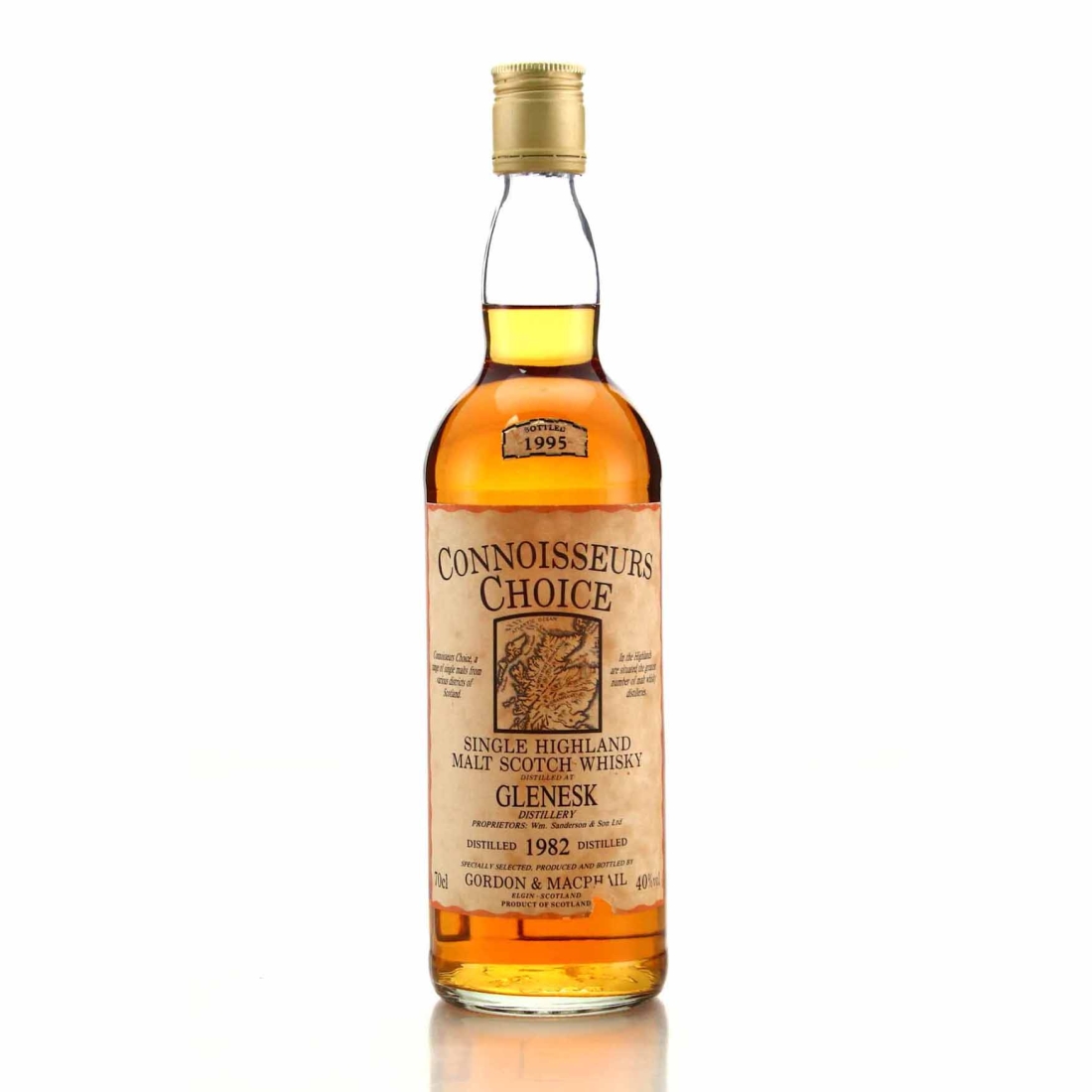 Glenesk 1982 Gordon and MacPhail bottled 1995