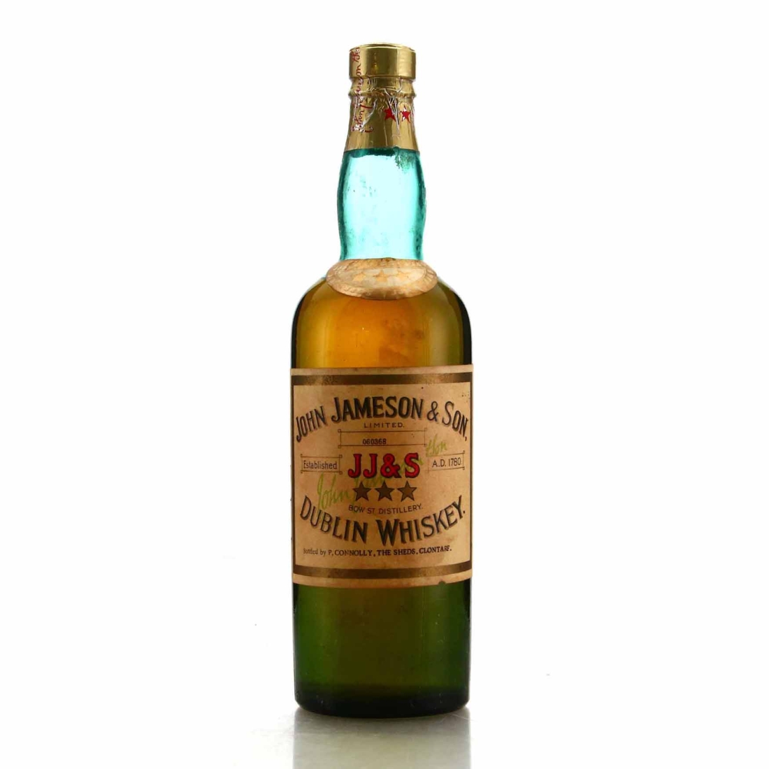 John Jameson and Son 3 Star circa 1930s / P. Connolly