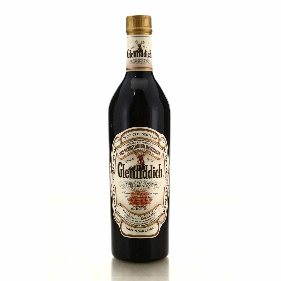 Glenfiddich Celebration 1995 /  McCann-Erickson 25th Anniversary 