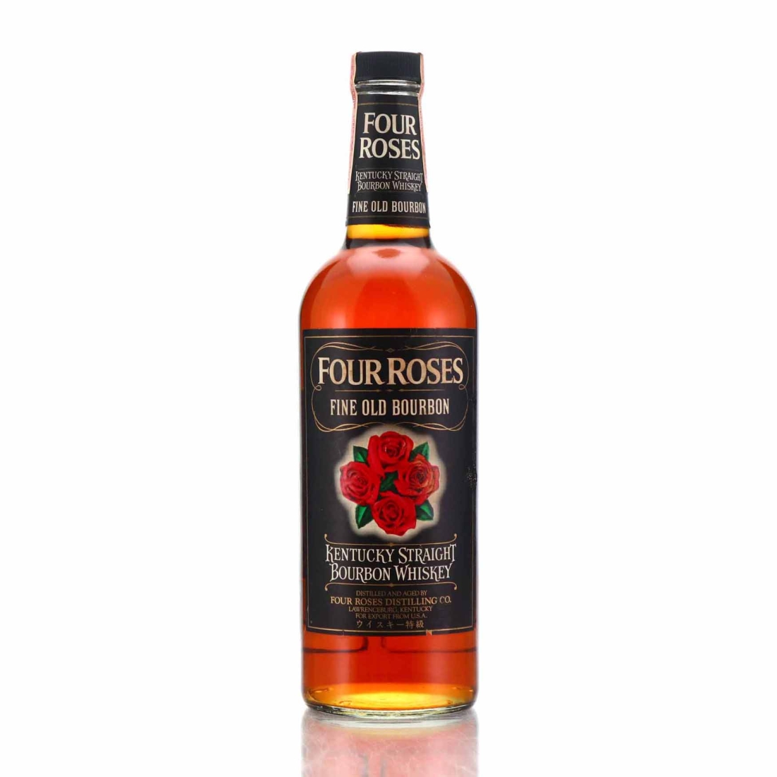 Four Roses Kentucky Straight Bourbon 1988 / Japanese Import