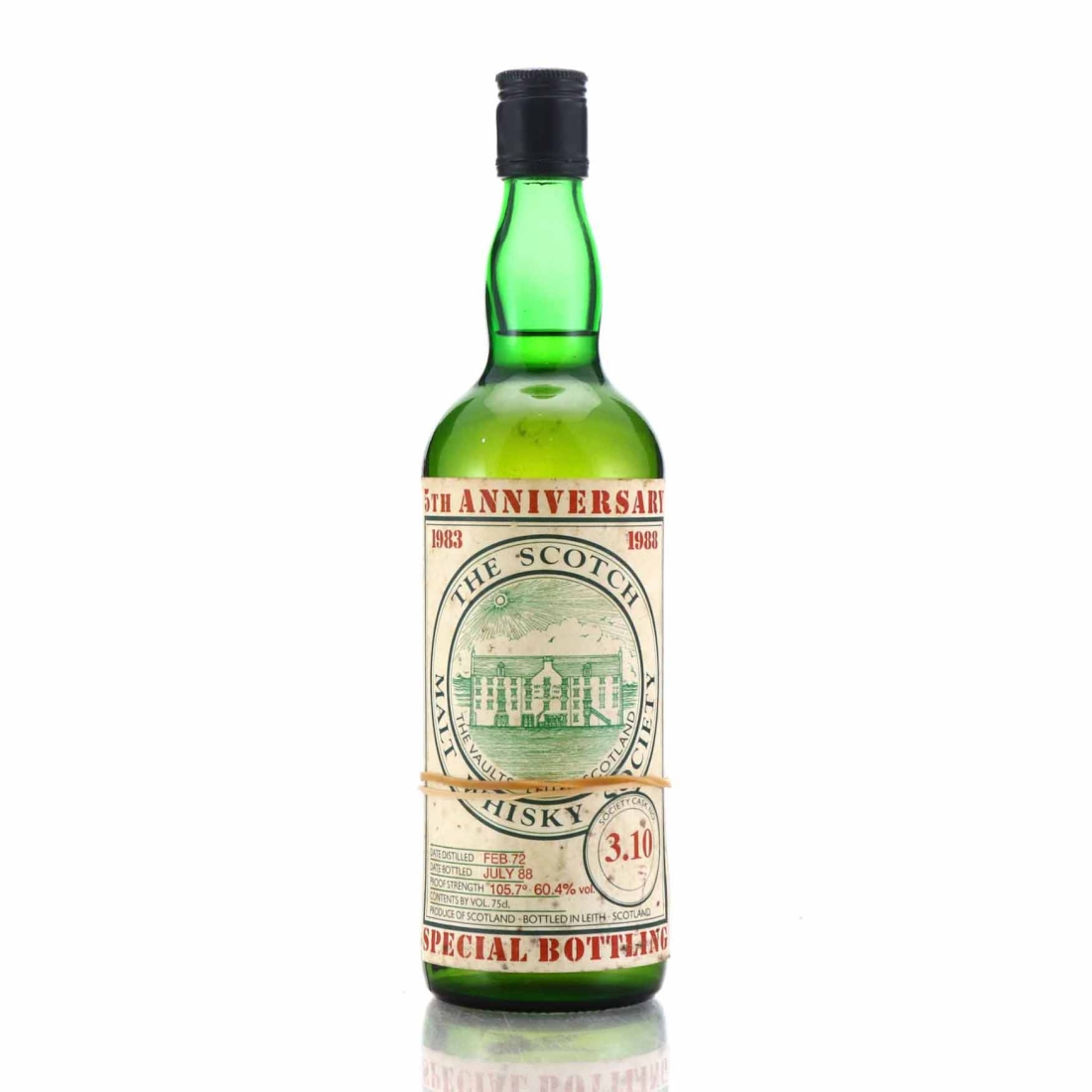 Bowmore 1972 SMWS 3.10 / 5th Anniversary