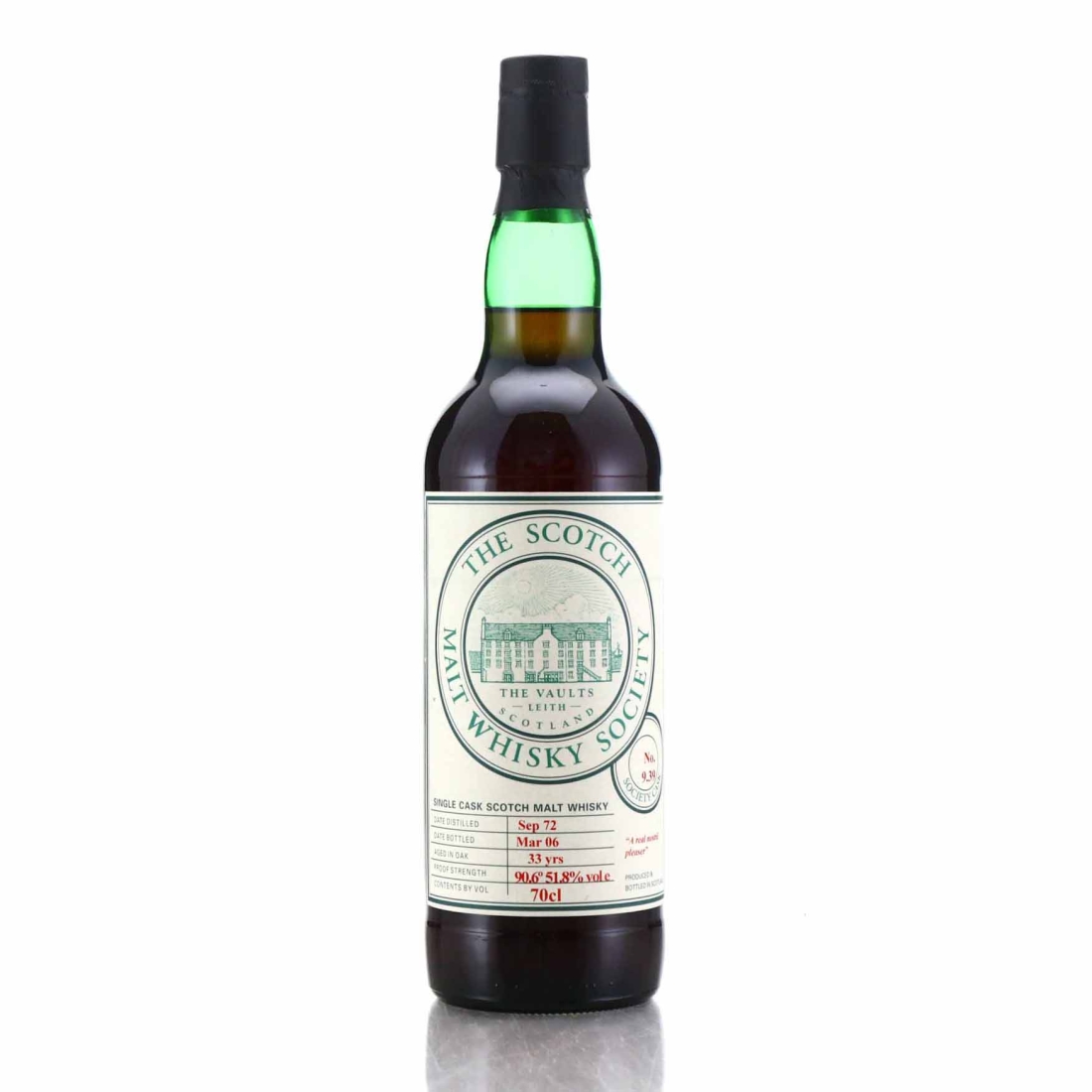 Glen Grant 1972 SMWS 33 Year Old 9.39