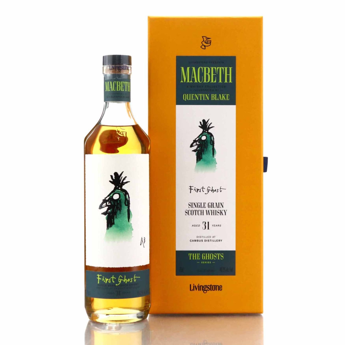 Cambus 31 Year Old The Macbeth Collection / Act One - First Ghost