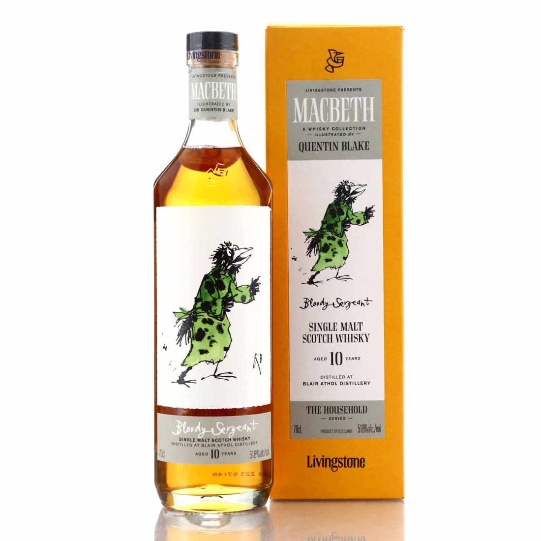 Blair Athol 10 Year Old The Macbeth Collection / Act One - Bloody Sergeant