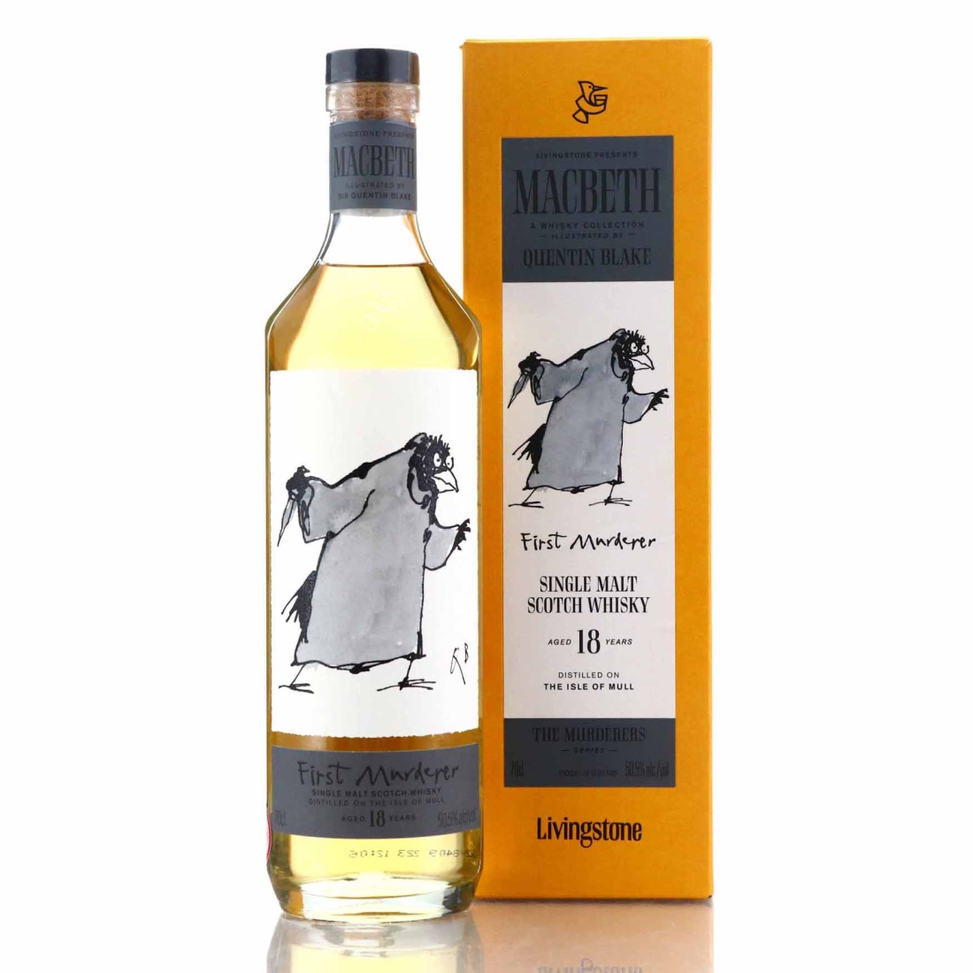 Ledaig 18 Year Old The Macbeth Collection / Act One - First Murderer
