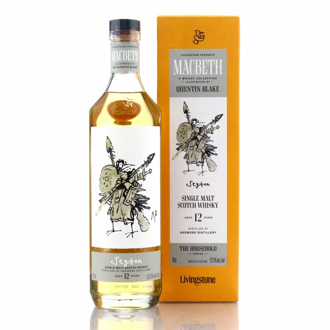 Ardmore 12 Year Old The Macbeth Collection / Act One - Seyton