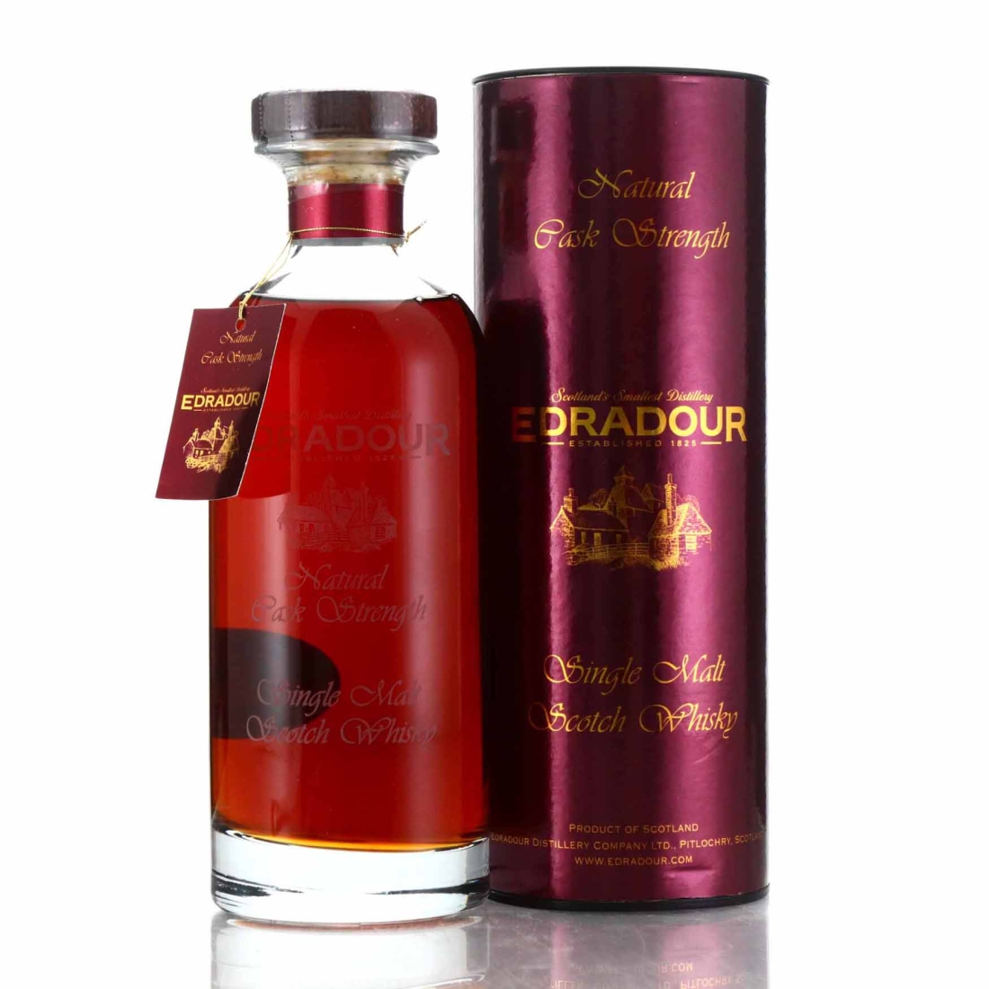 Edradour 1999 Signatory Vintage Cask Strength #295