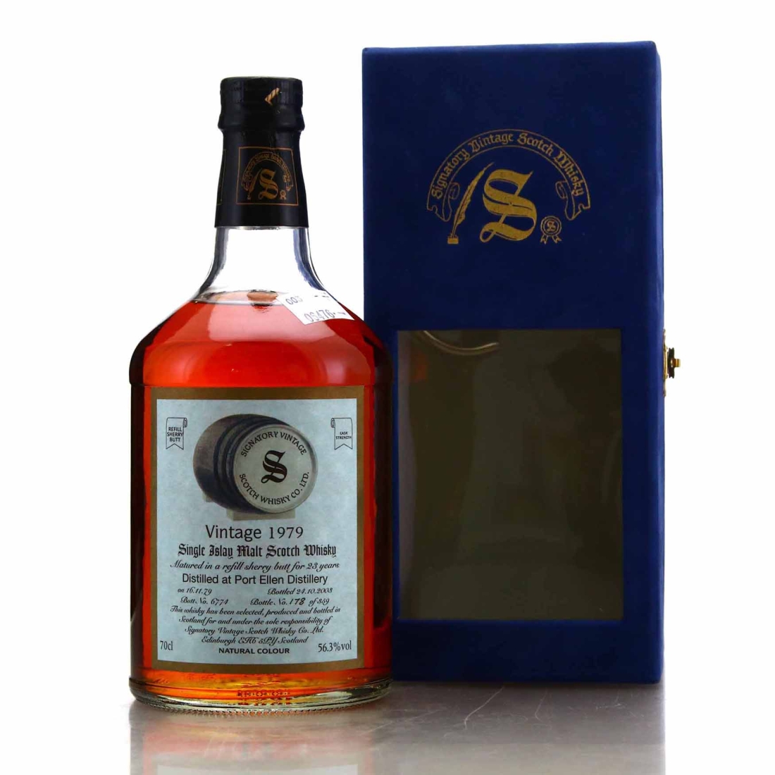 Port Ellen 1979 Signatory Vintage 23 Year Old #6774