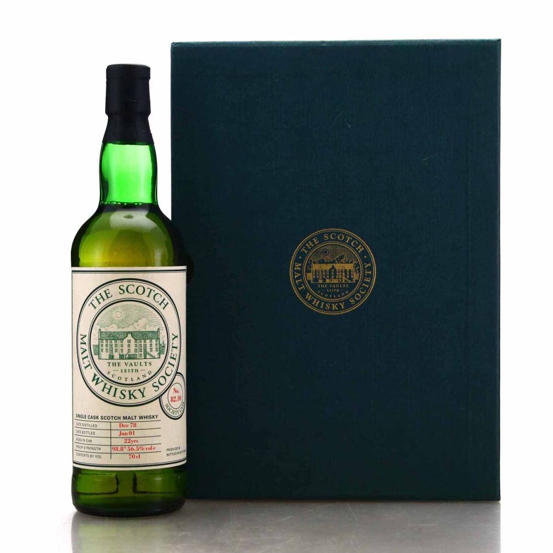 Glencadam 1978 SMWS 22 Year Old 82.10
