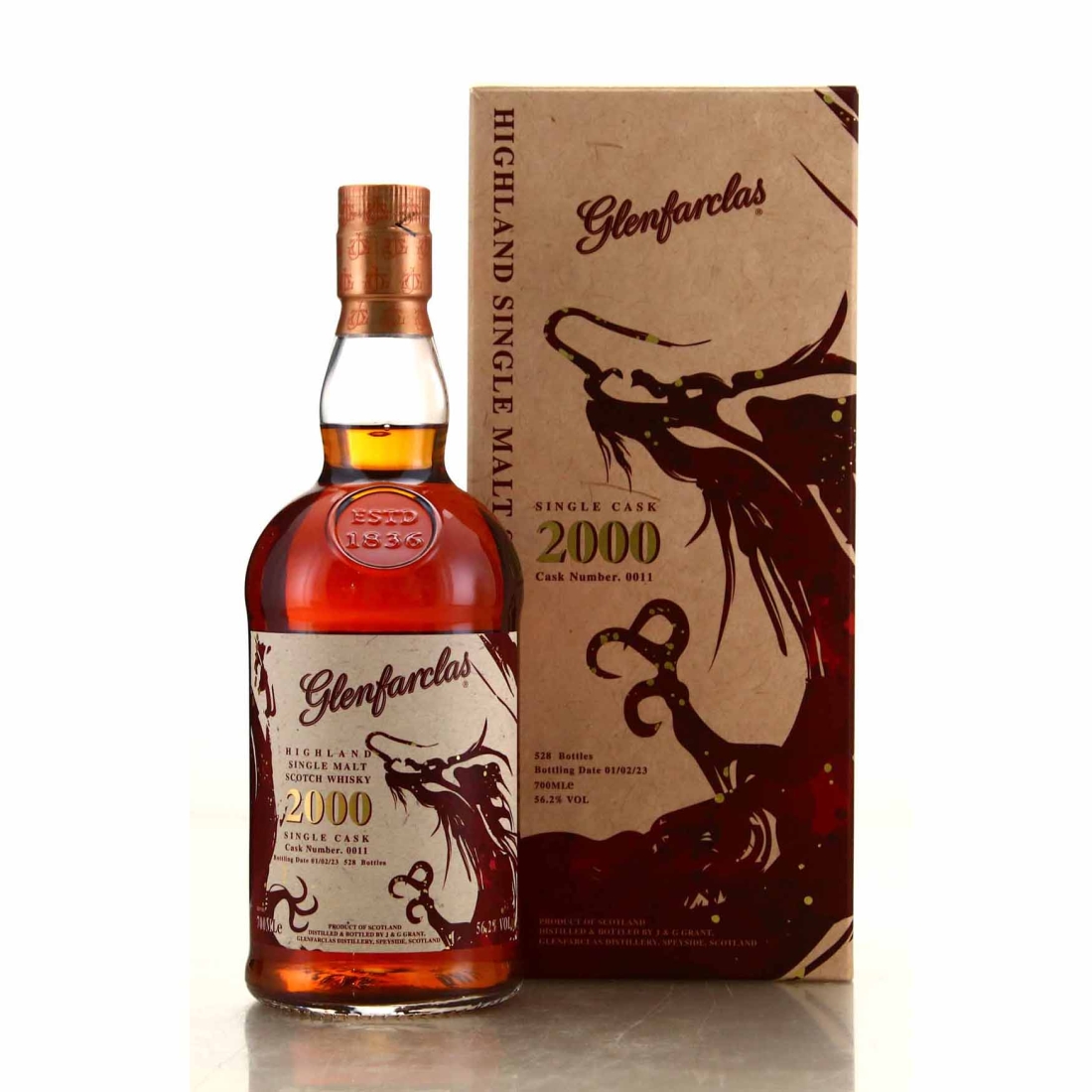 Glenfarclas 2000 Single Cask #0011 / Taiwan