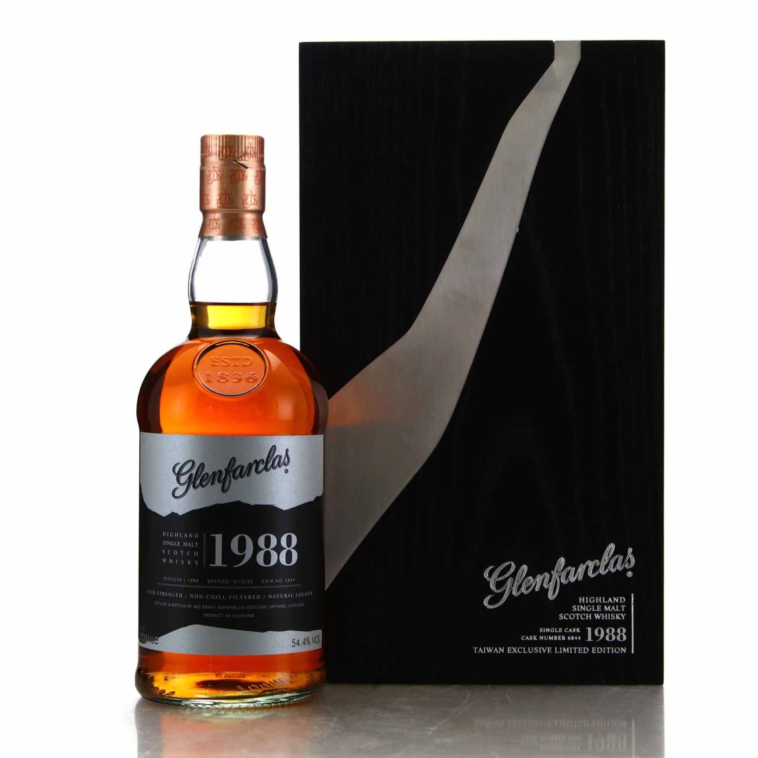 Glenfarclas 1988 Single Cask #6844 / Taiwan
