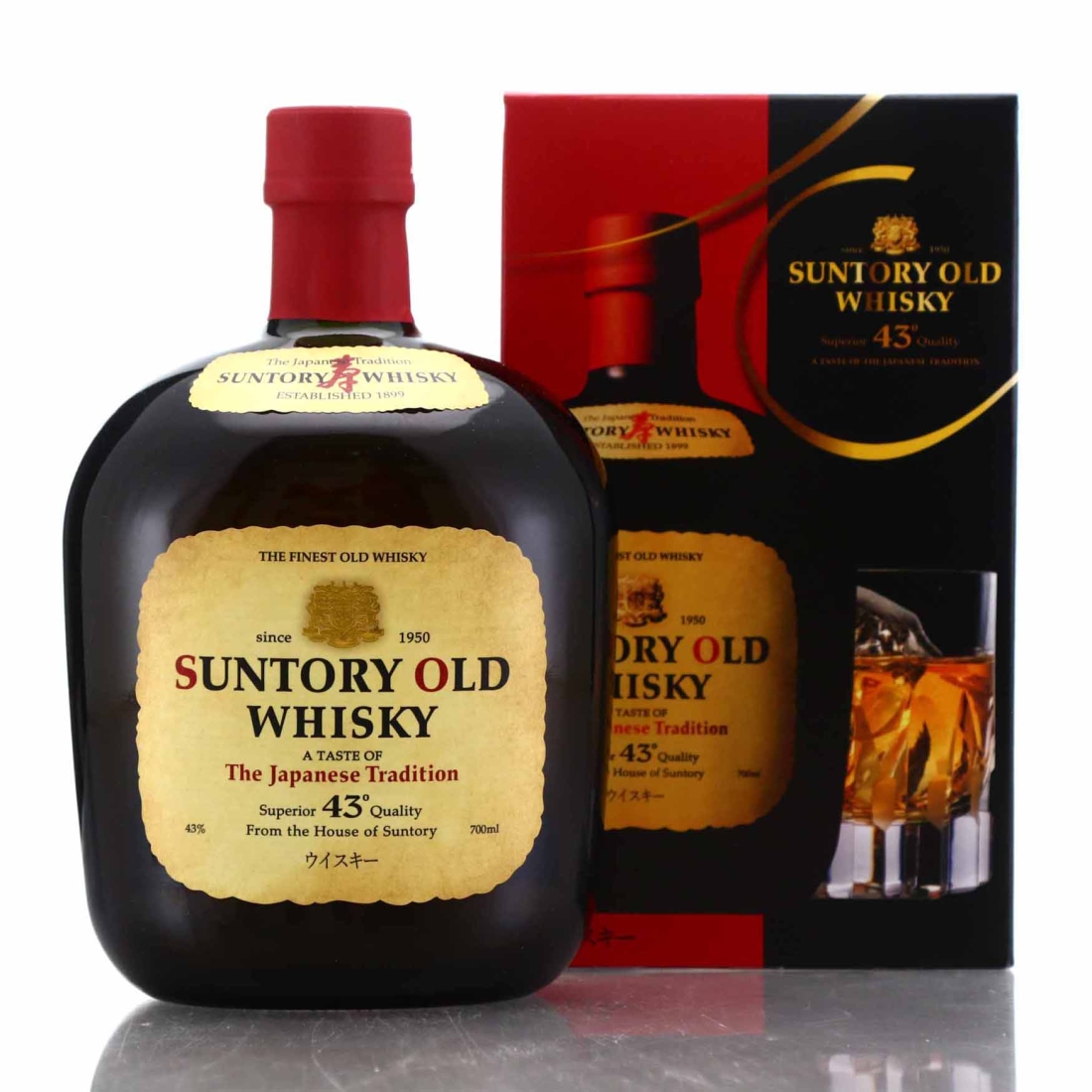 Suntory Old Whisky Superior 43%