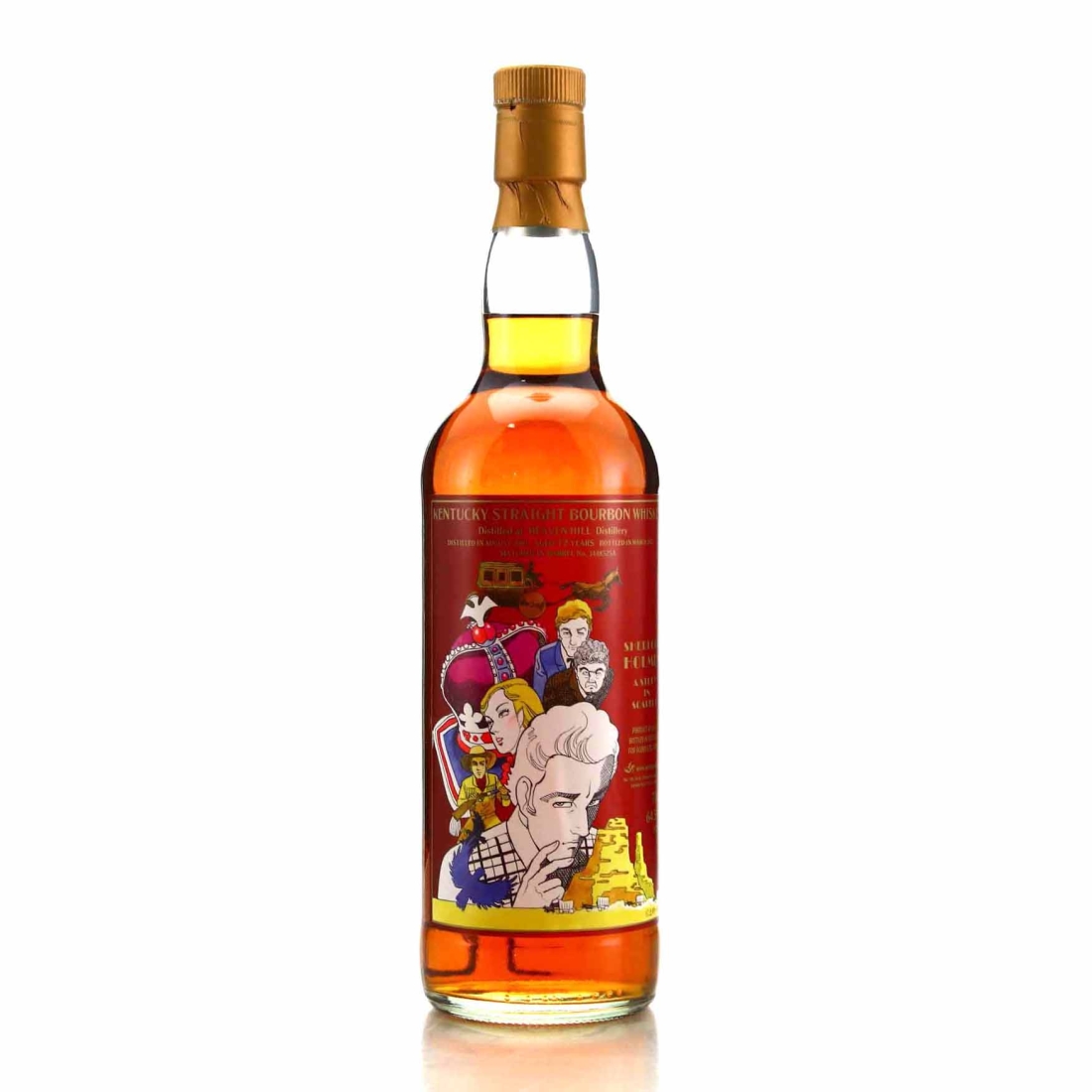 Heaven Hill 2009 Acorn 12 Year Old / Sherlock Holmes - A Study in Scarlet