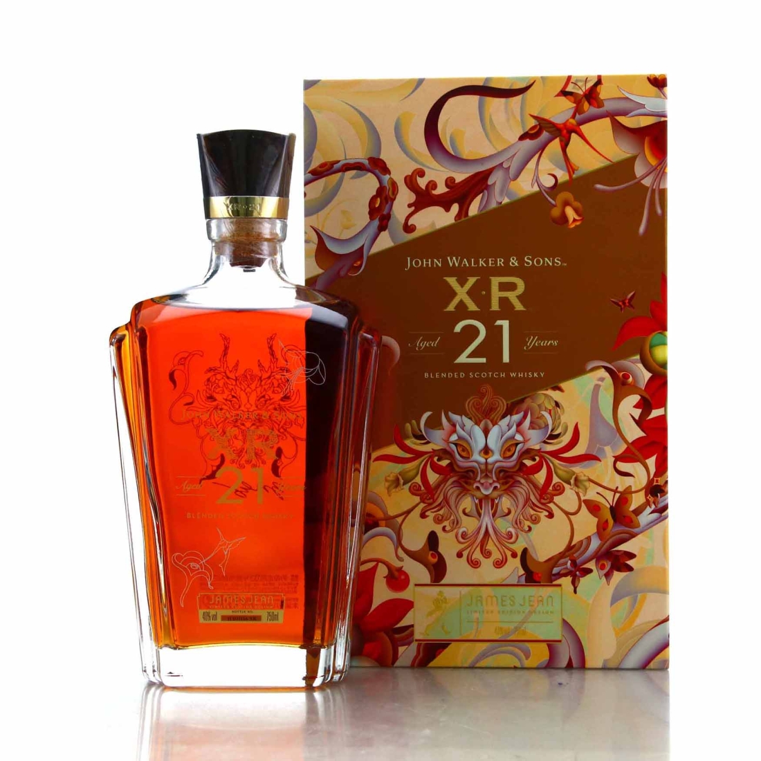 Johnnie Walker XR 21 Year Old  75cl / James Jean