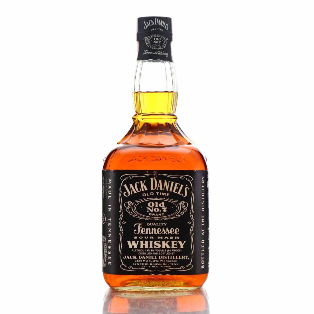 Jack Daniel's Old No.7 Brand 86 Proof 1.75 Litre 1990 Whisky