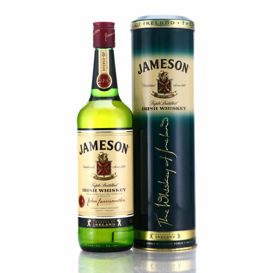 Jameson Irish Whiskey  1990s