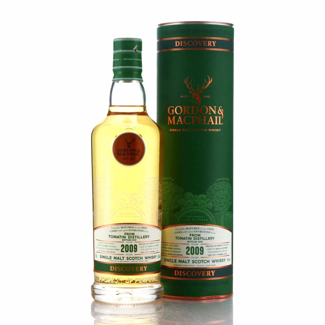 Tomatin 2009 Gordon and MacPhail Discovery