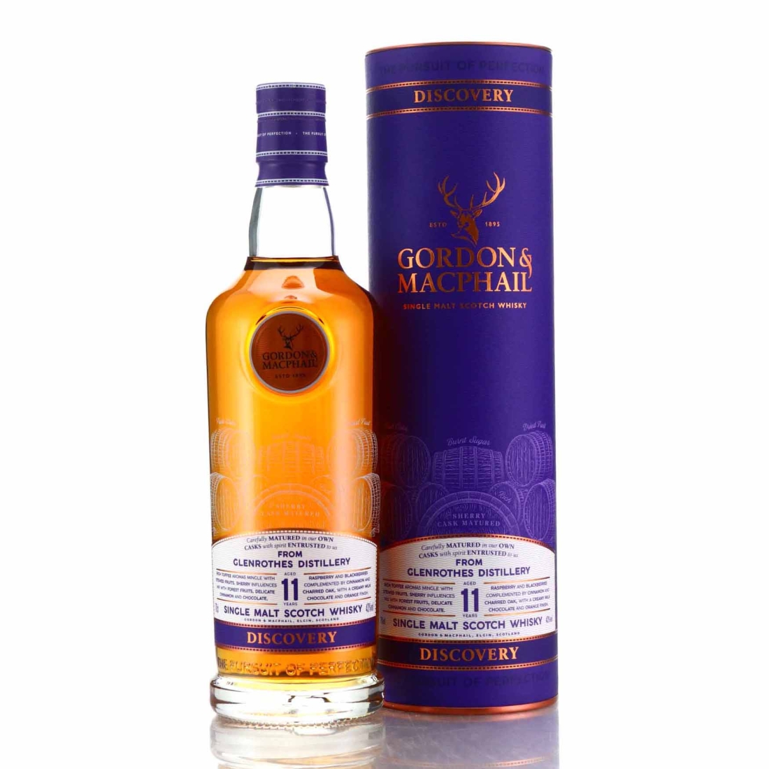 Glenrothes 11 Year Old Gordon and MacPhail Discovery