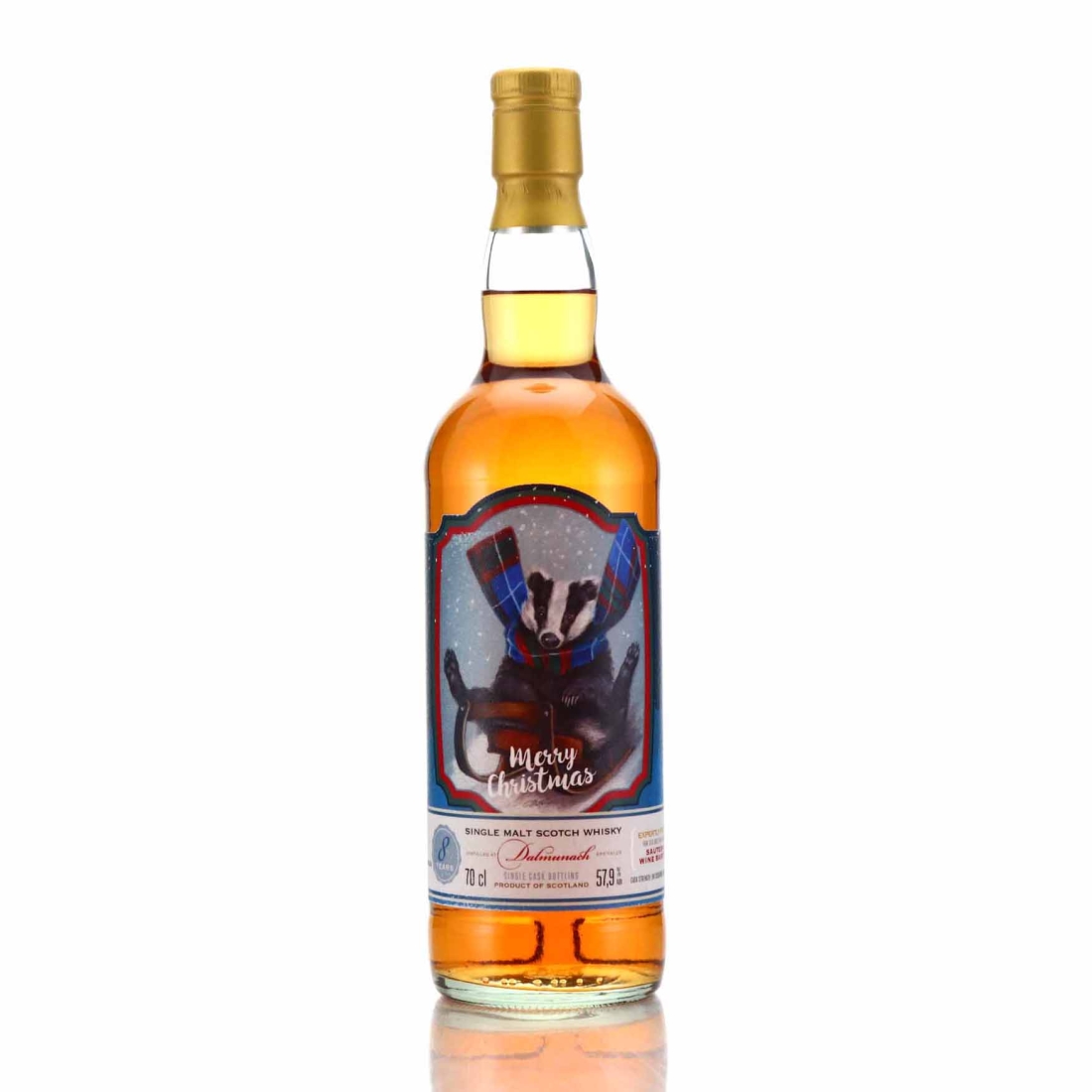 Dalmunach 2015 The Cask Hound 8 Year Old