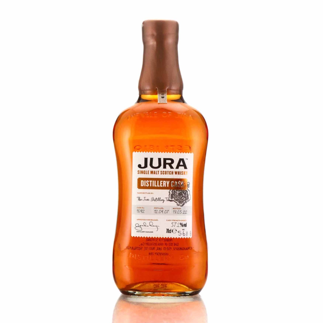 Jura 2007 Distillery Cask #1892 / Feis Ile 2022