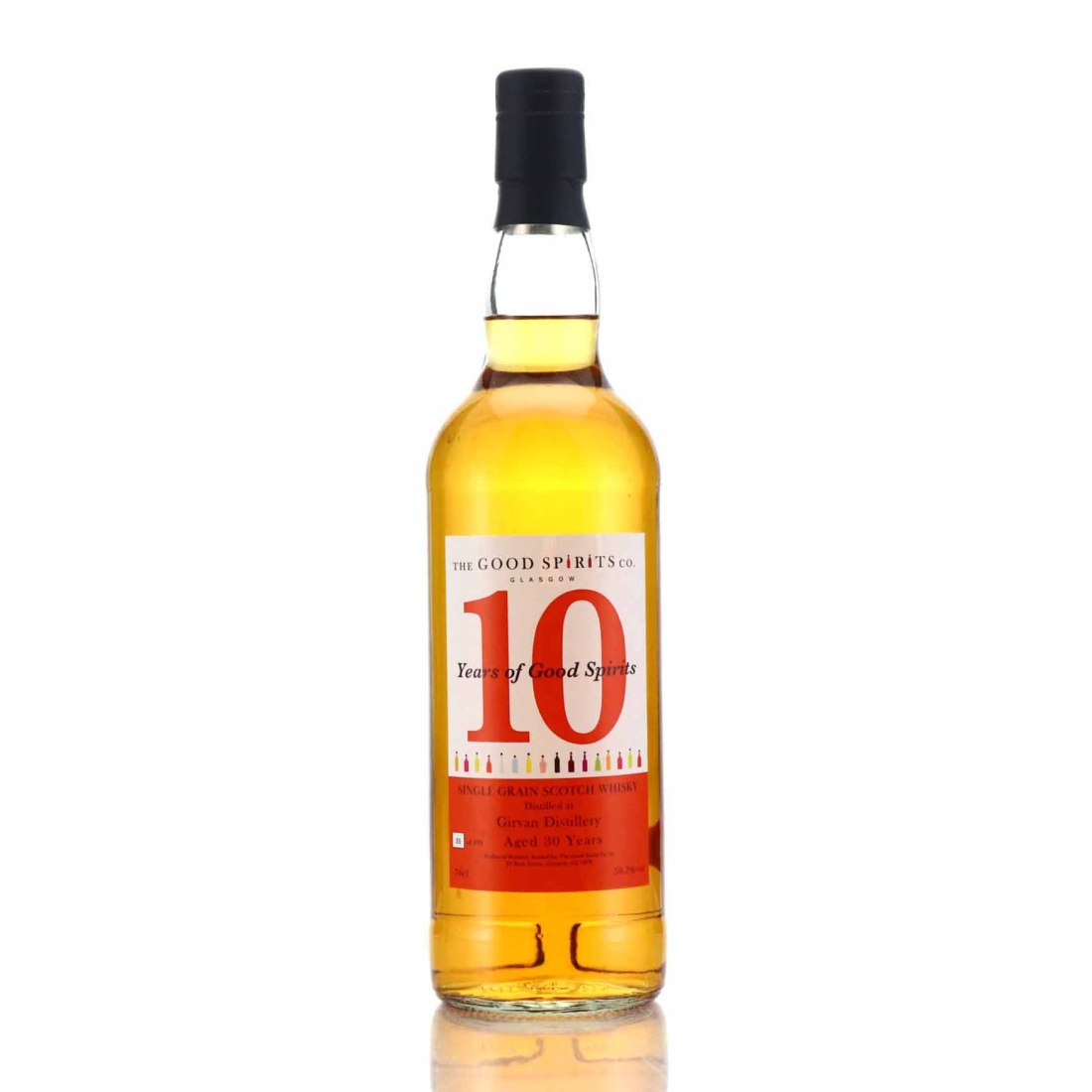 Girvan 30 Year Old The Good Spirits Co. / 10th Anniversary