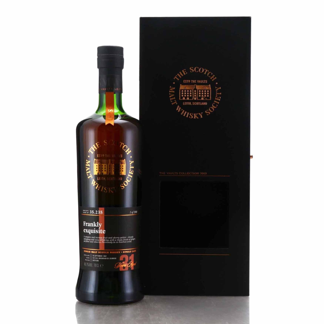 Glen Moray 1987 SMWS 31 Year Old 35.235 / The Vaults Collection