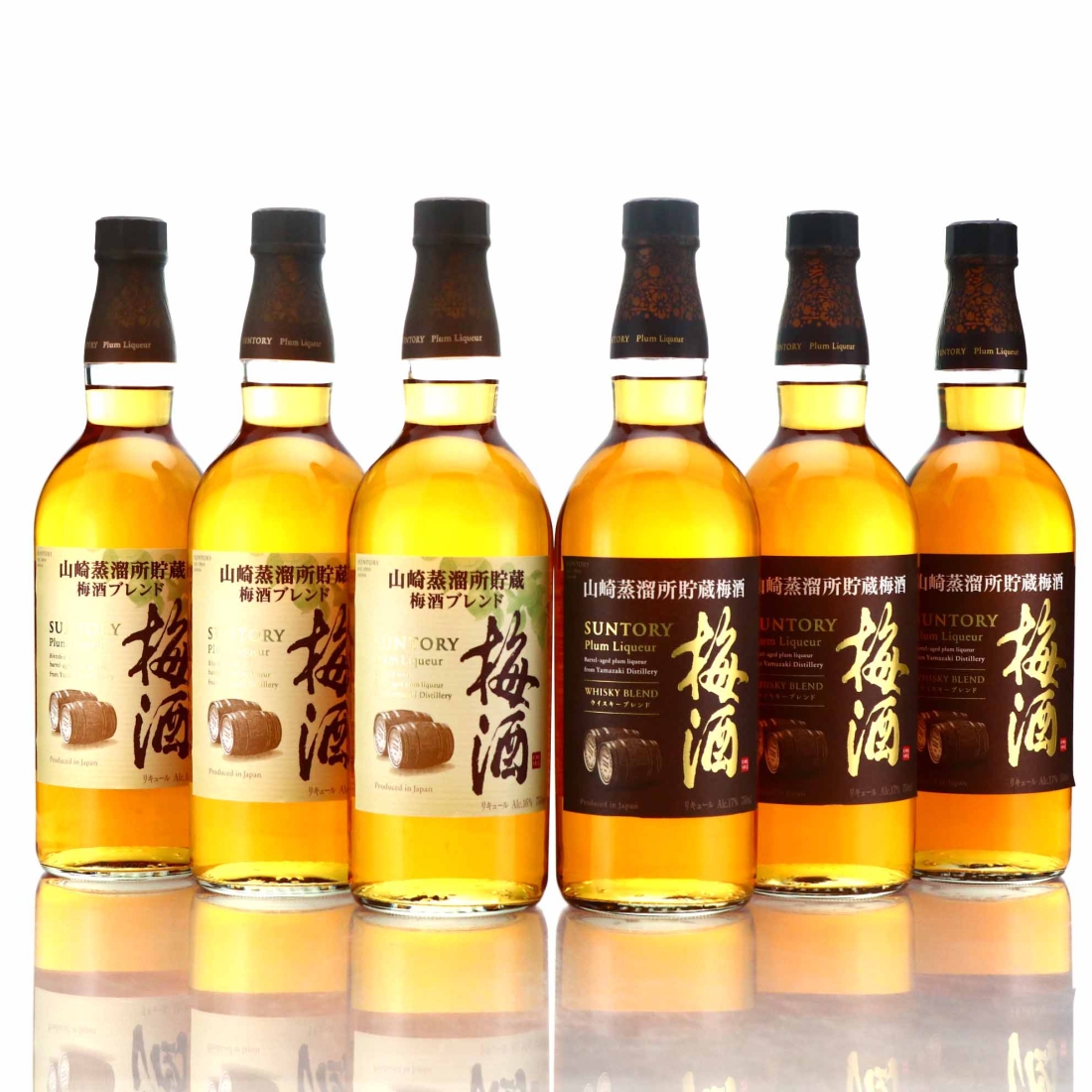 Suntory Plum Liqueur 6 x 75cl / Yamazaki Casks