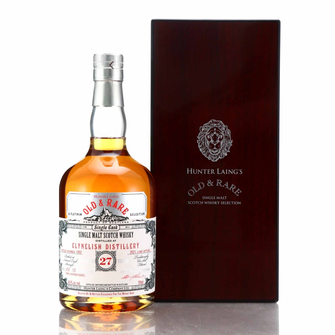 Clynelish 1993 Hunter Laing 27 Year Old / Old and Rare - TWS