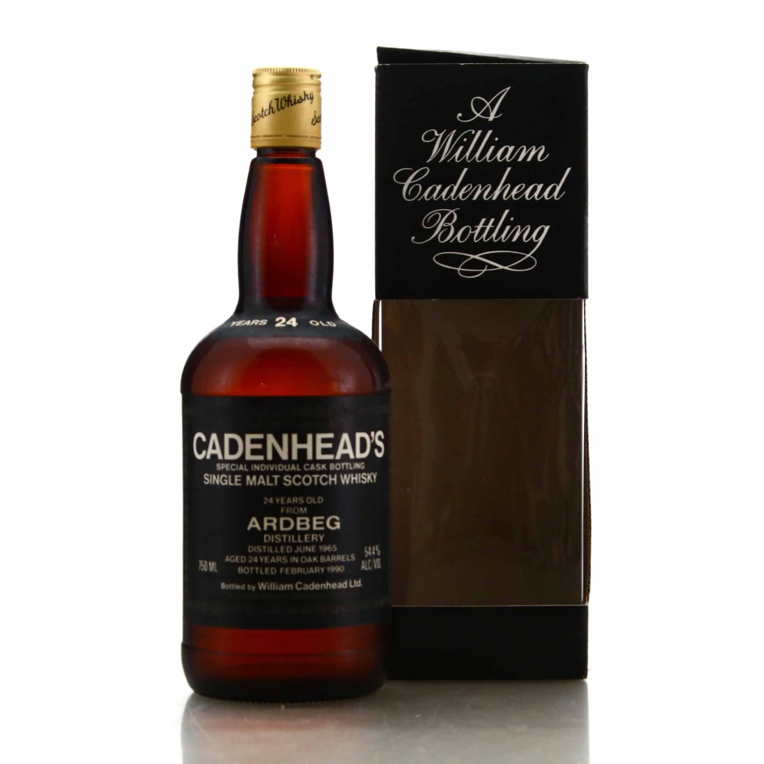 Ardbeg 1965 Cadenhead's 24 Year Old