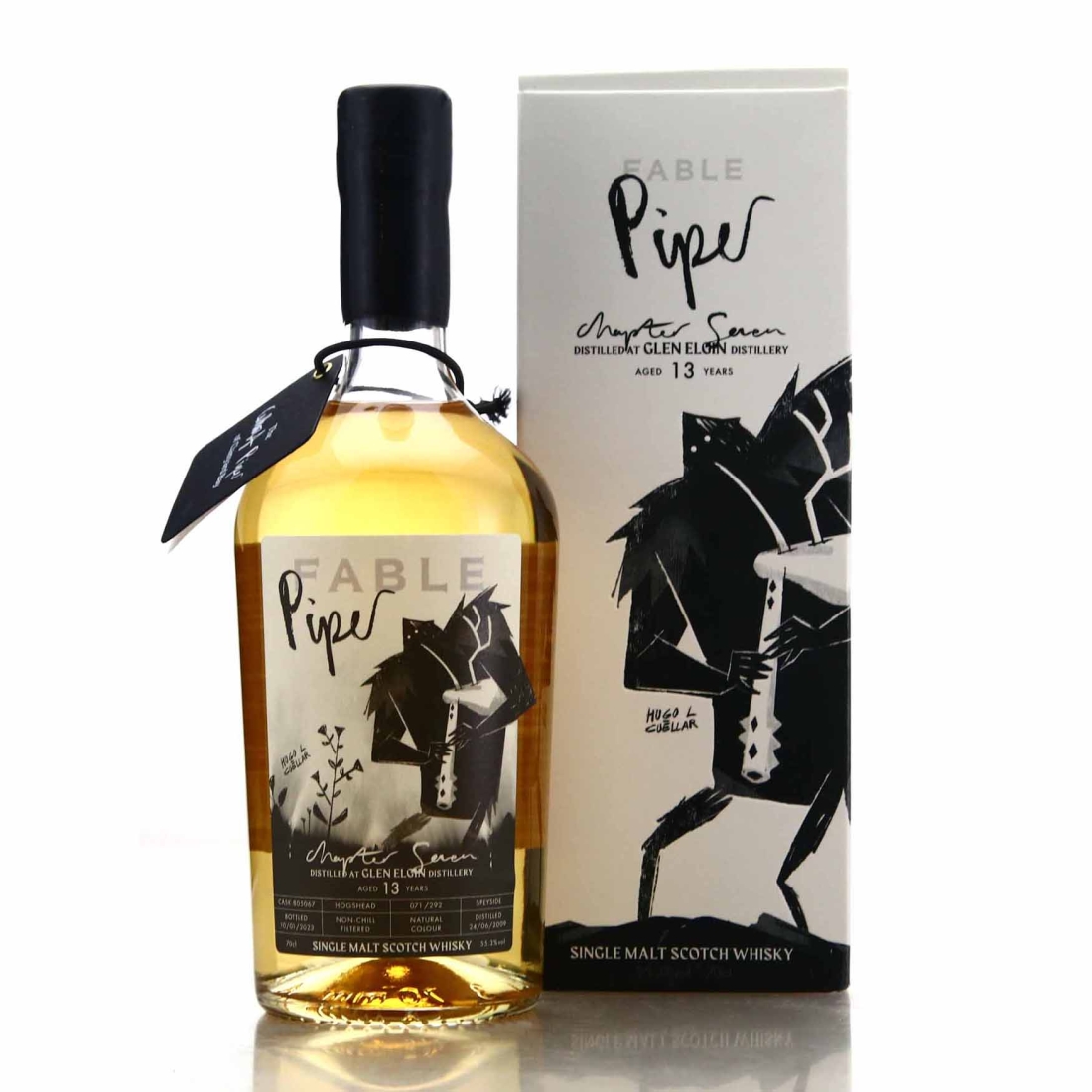 Glen Elgin 2009 Fable 13 Year Old / Chapter Seven - Piper
