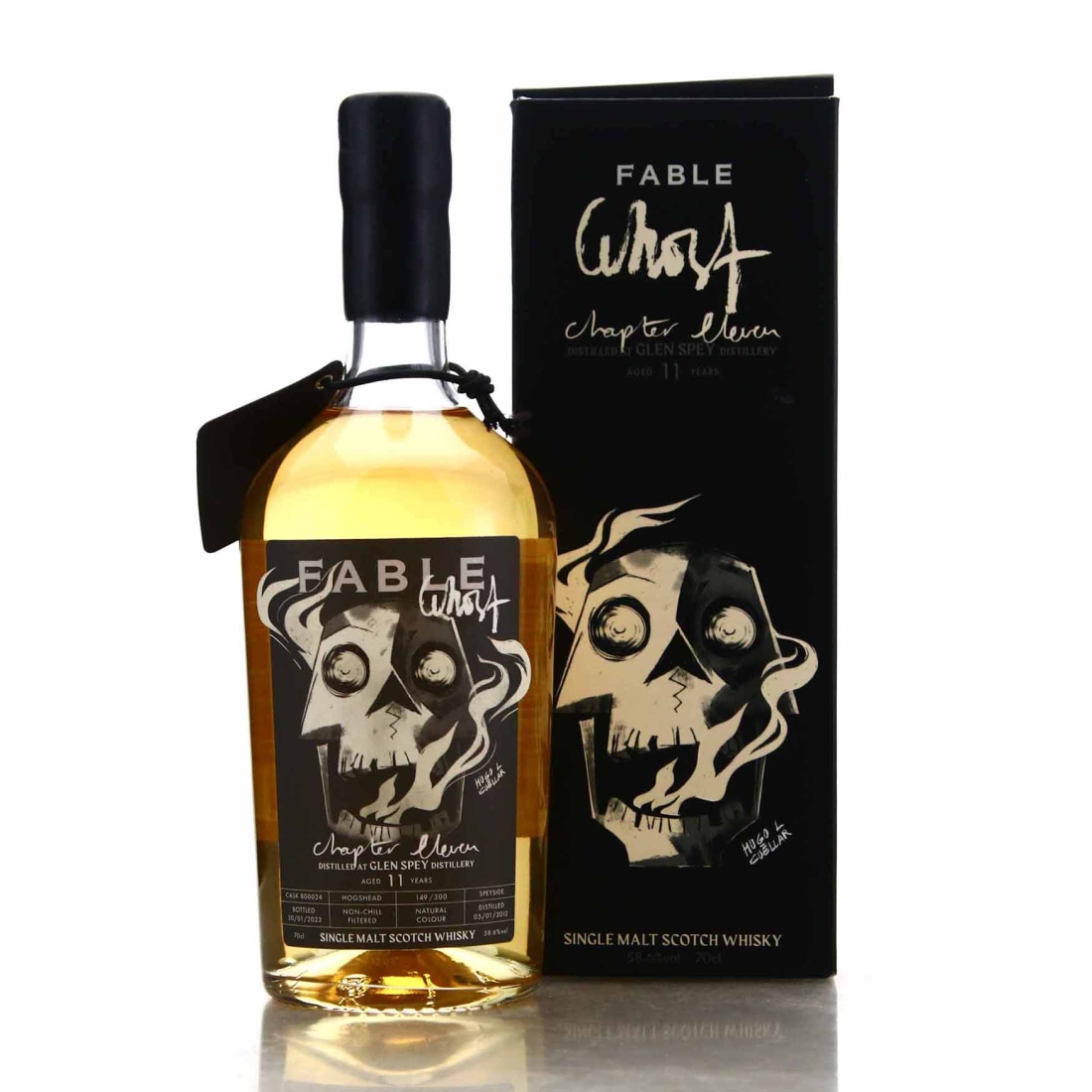 Glen Spey 2012 Fable 11 Year Old / Chapter Eleven - Ghost