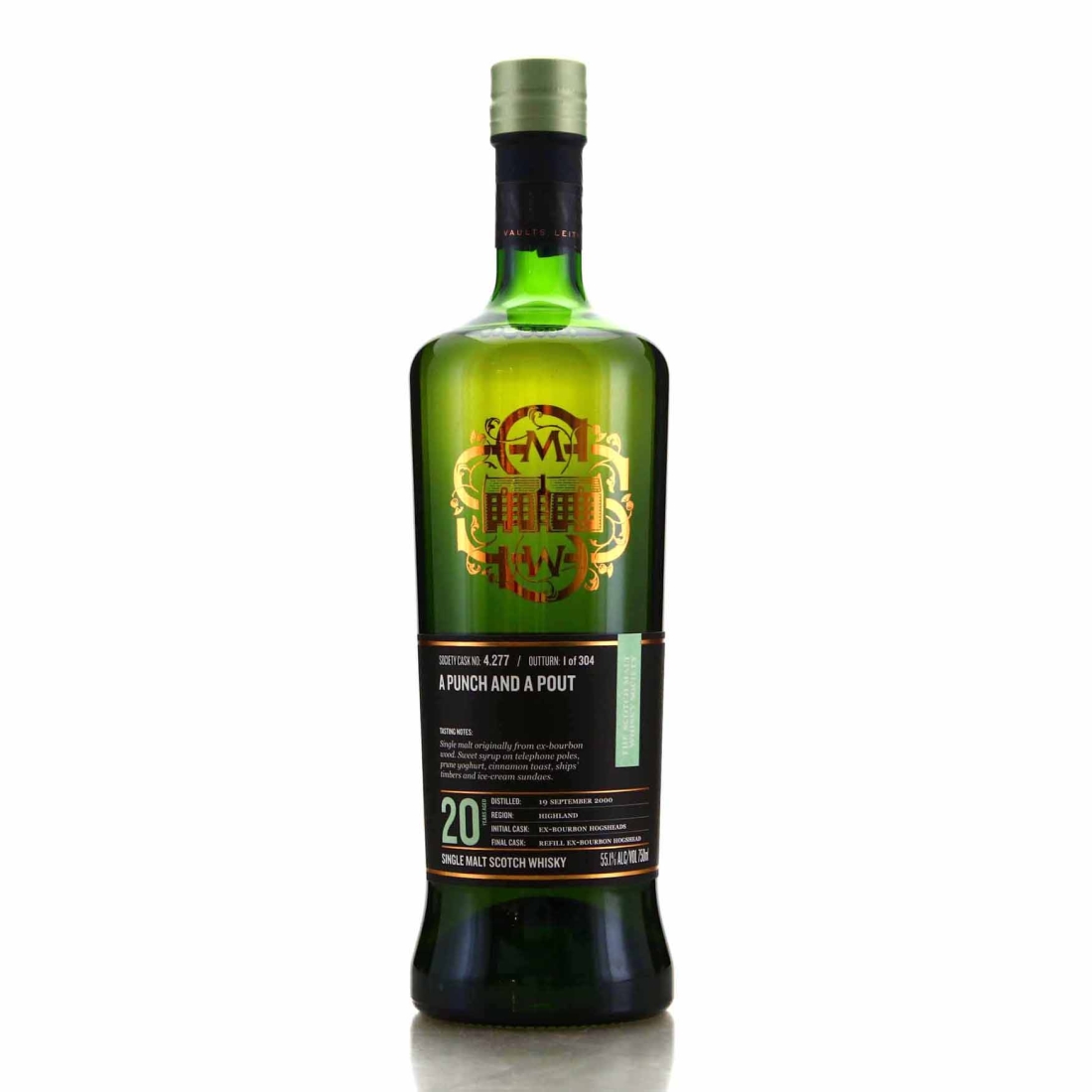 Highland Park 2000 SMWS 20 Year Old 4.277 75cl / US Import