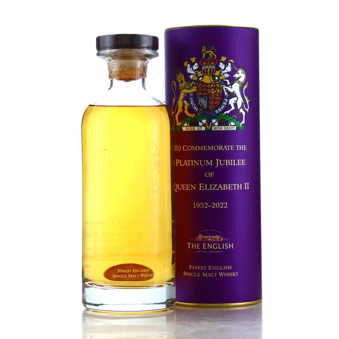 English Whisky Co Platinum Jubilee of Queen Elizabeth II
