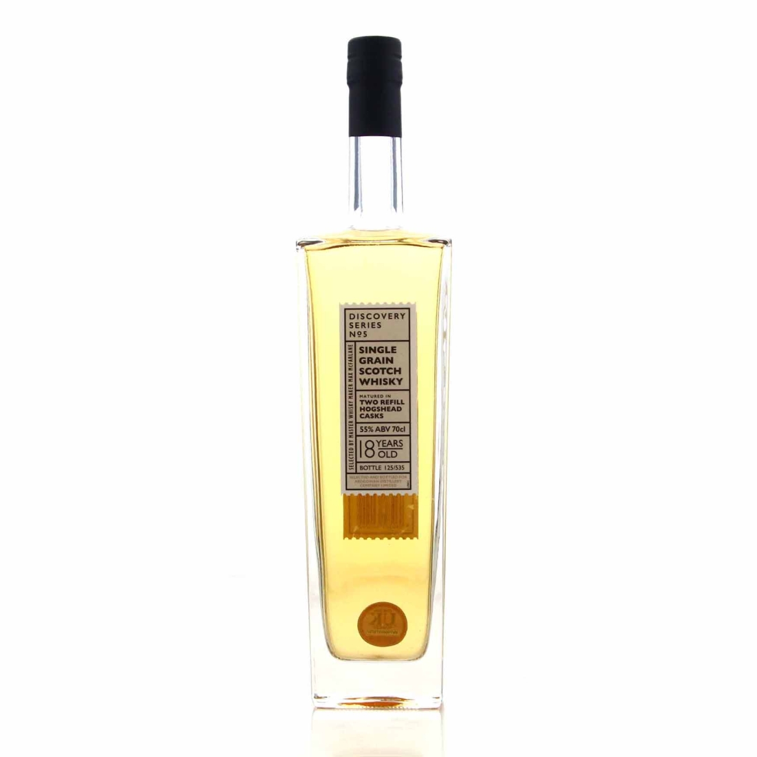 Ardgowan Distillery Co 19 Year Old Single Grain Discovery Series No.5