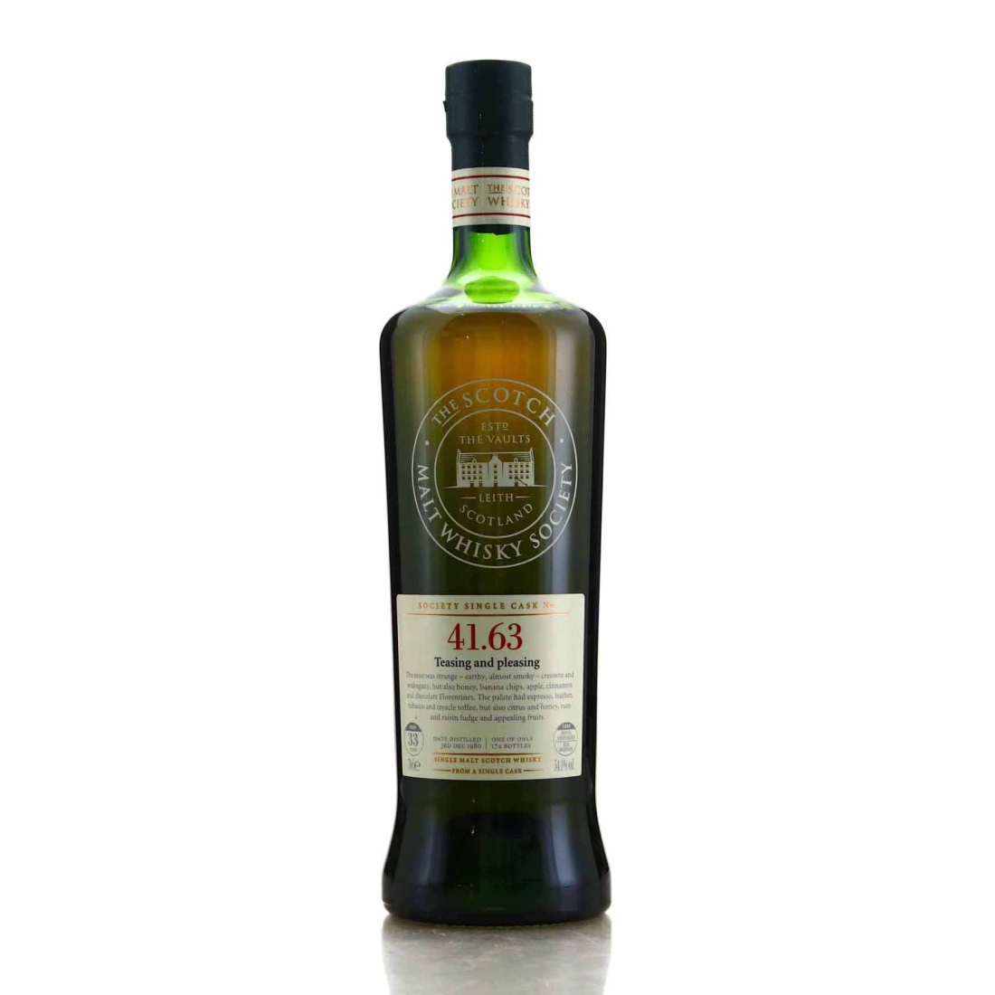 Dailuaine 1980 SMWS 33 Year Old 41.63