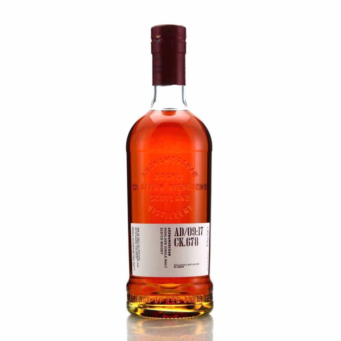 Ardnamurchan 2017 Peated Single Pedro Ximenez Cask #678 / El Nueve