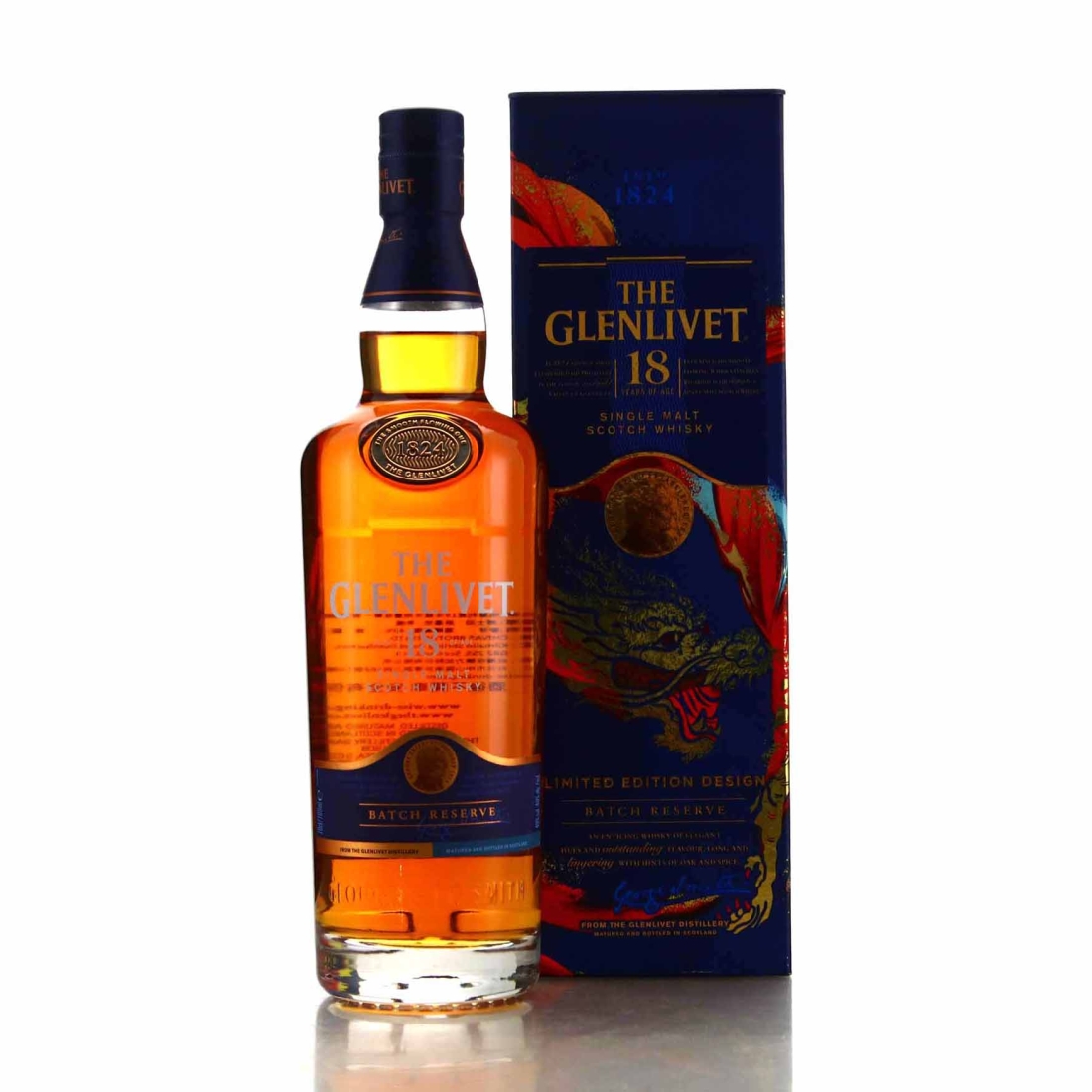 Glenlivet 18 Year Old Batch Reserve / Chinese New Year