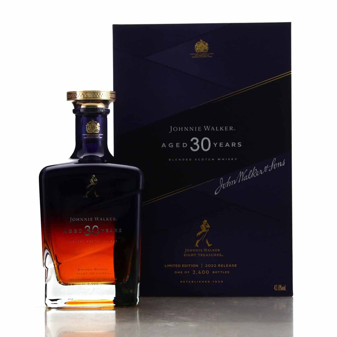 John Walker and Sons 30 Year Old Eight Treasures Limited Edition 2022