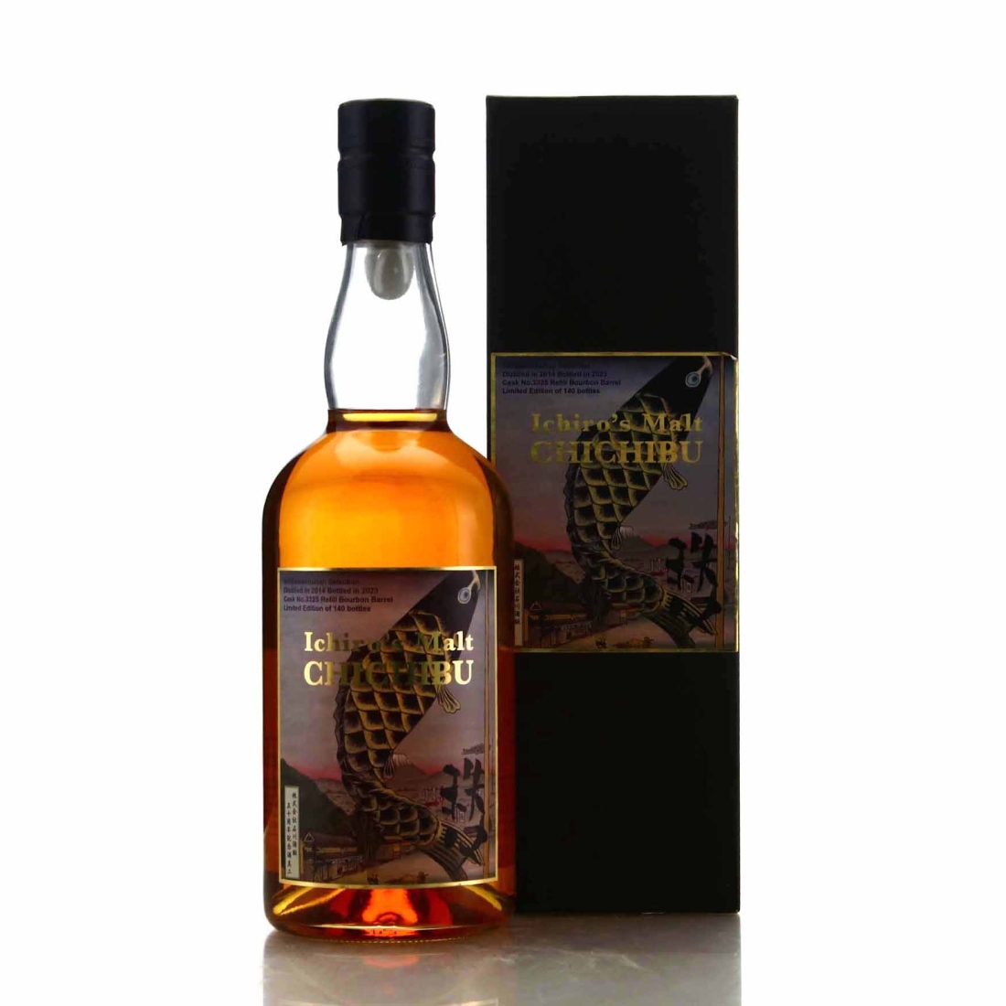 Chichibu 2014 Single Cask #3325 / Ishikawashuhan Selection