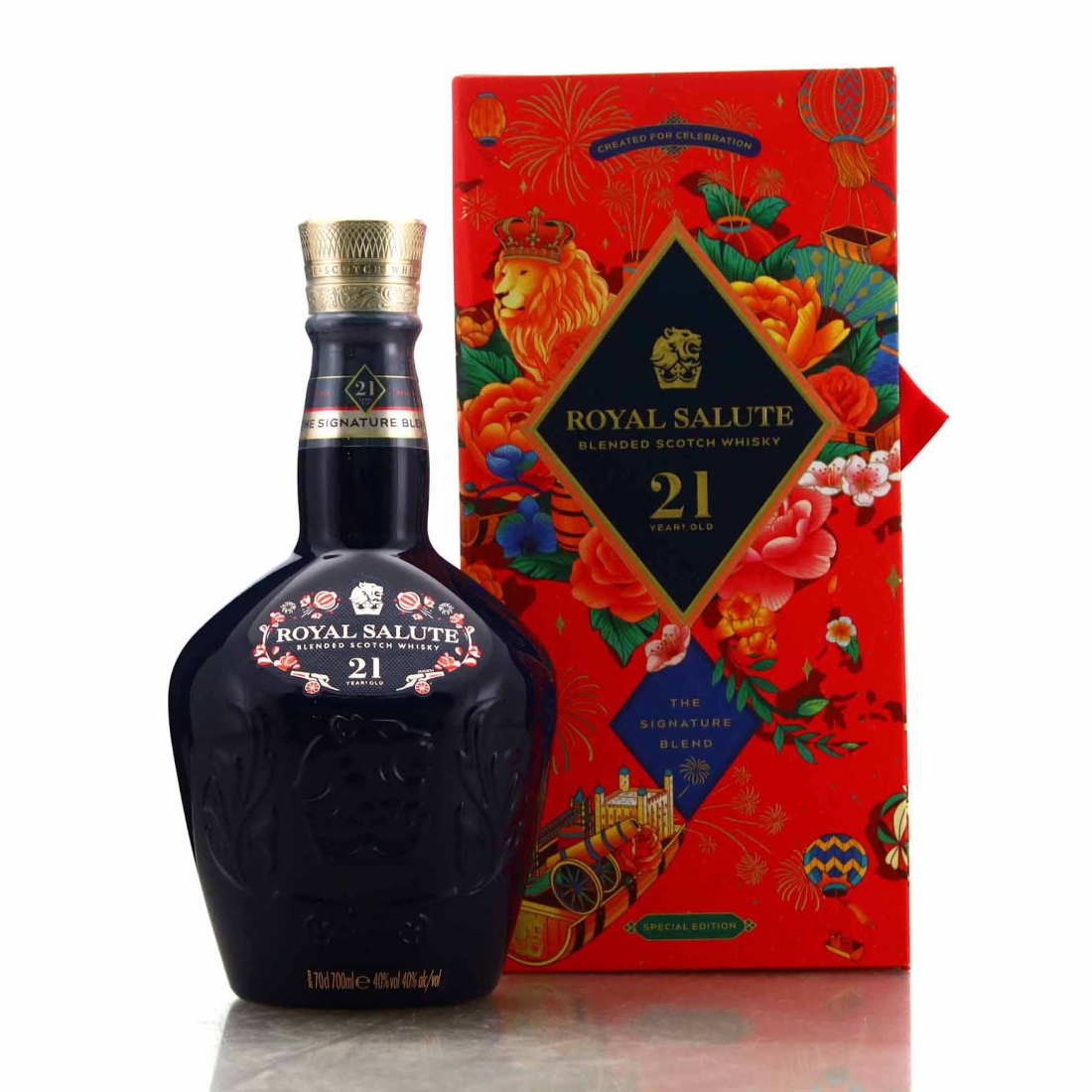 Chivas Royal Salute 21 Year Old The Signature Blend / Chinese New Year
